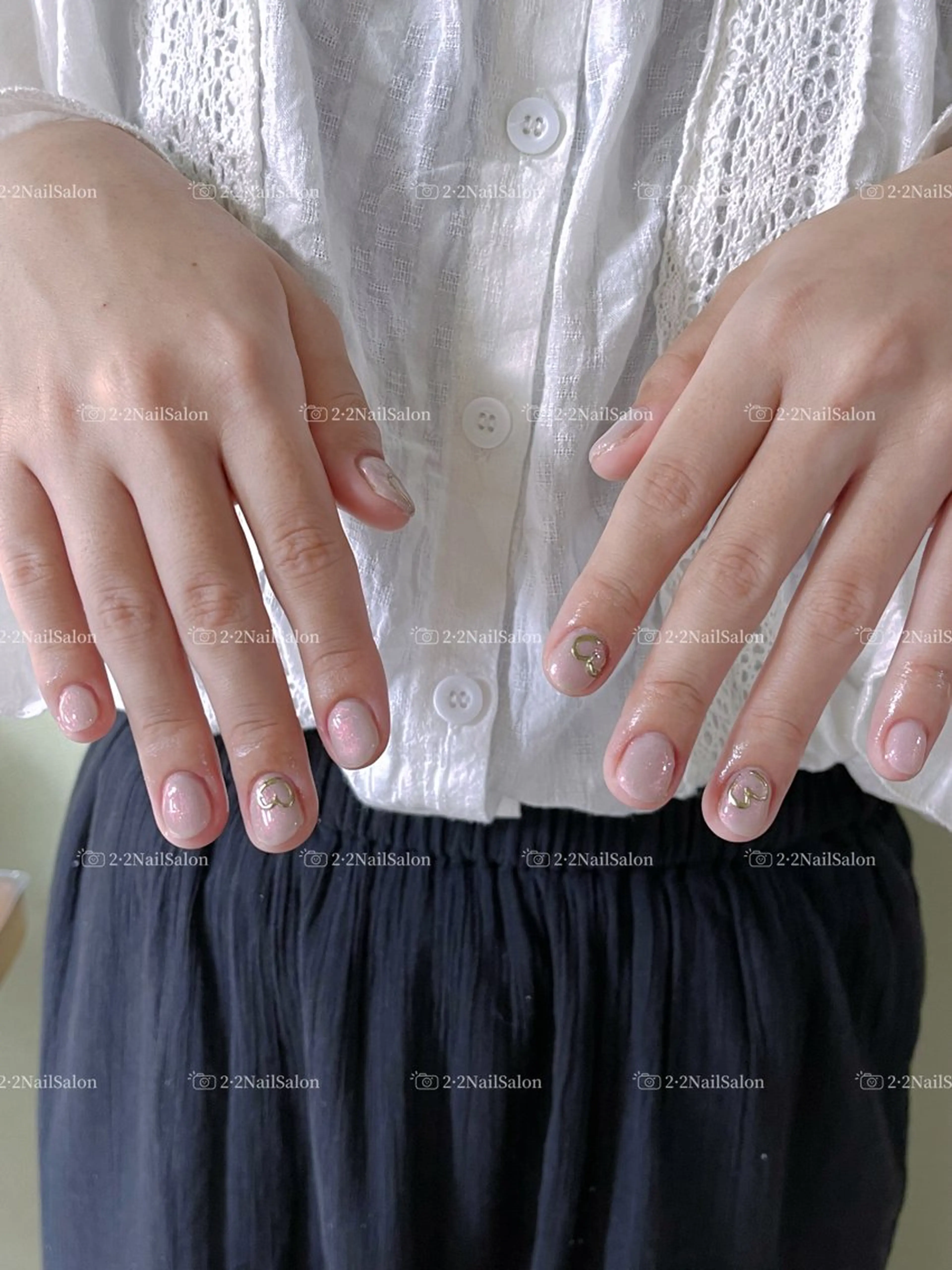 ネイル 🦋y y Nail 🤍のネイルデザイン