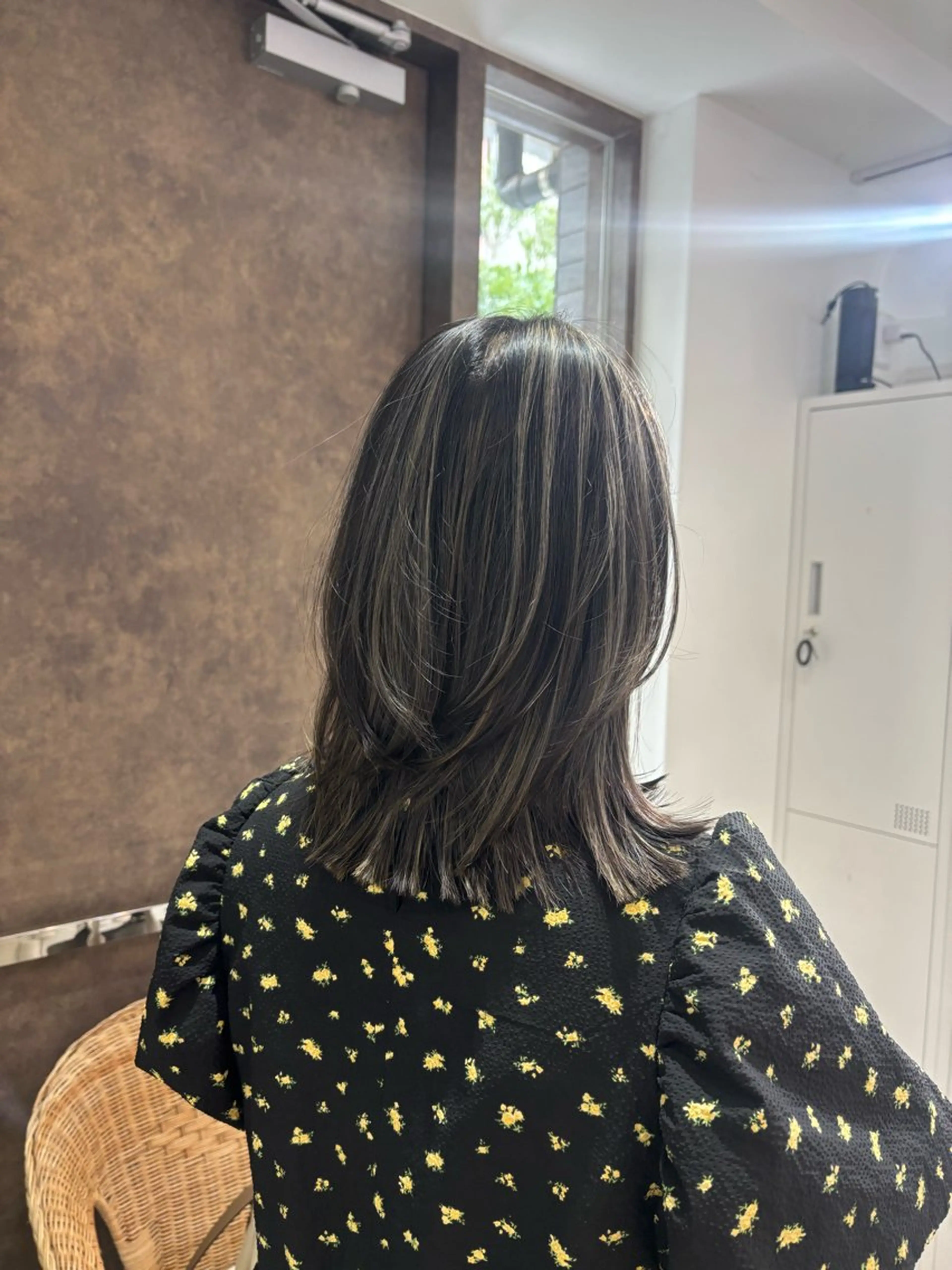 カラー ヘアカラー トリートメント AO所属・Haruka🌺 /ボブ/海外ヘアのヘアスタイル