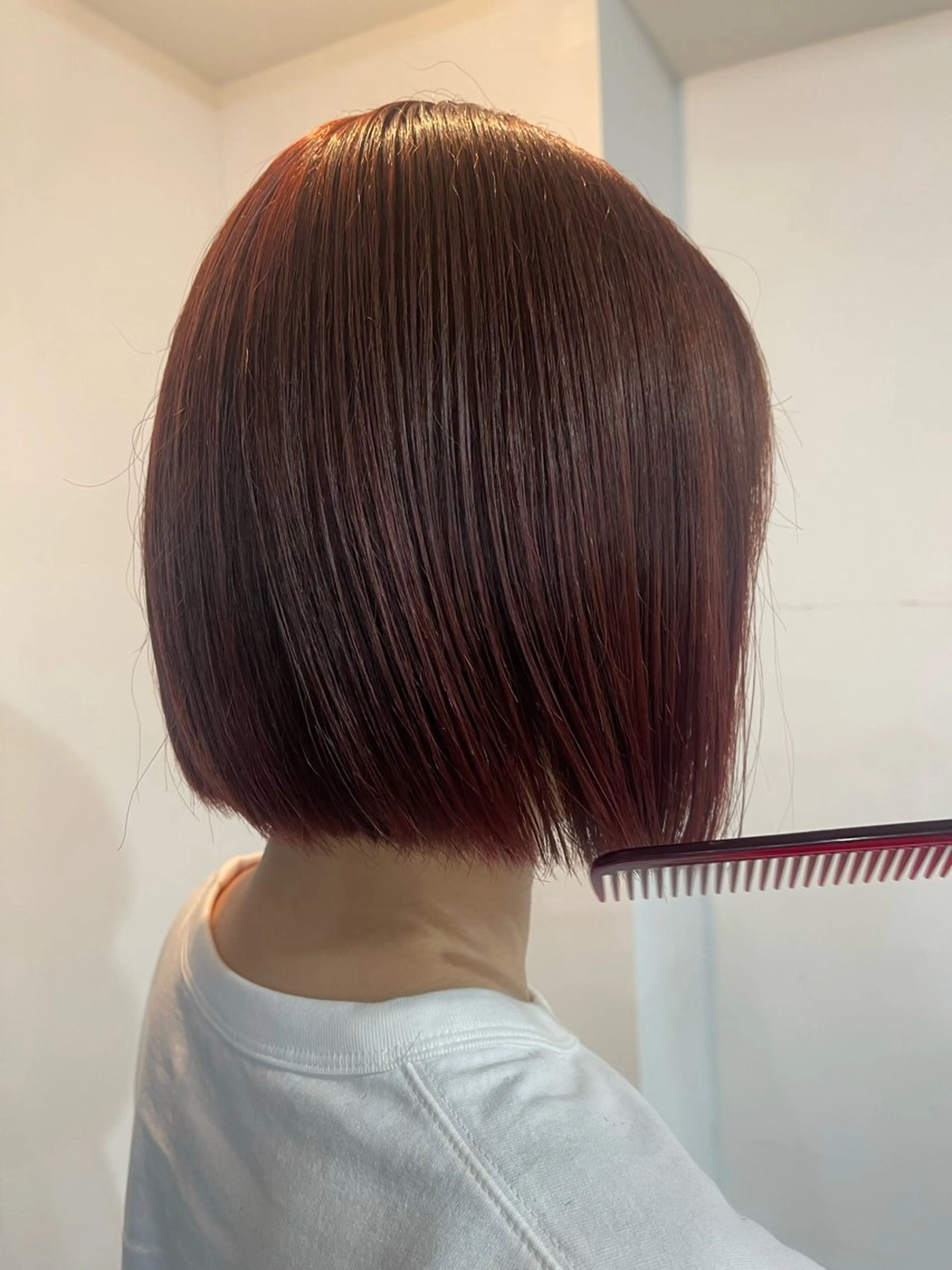 カラー kiyoka /外苑前、表参道のヘアスタイル