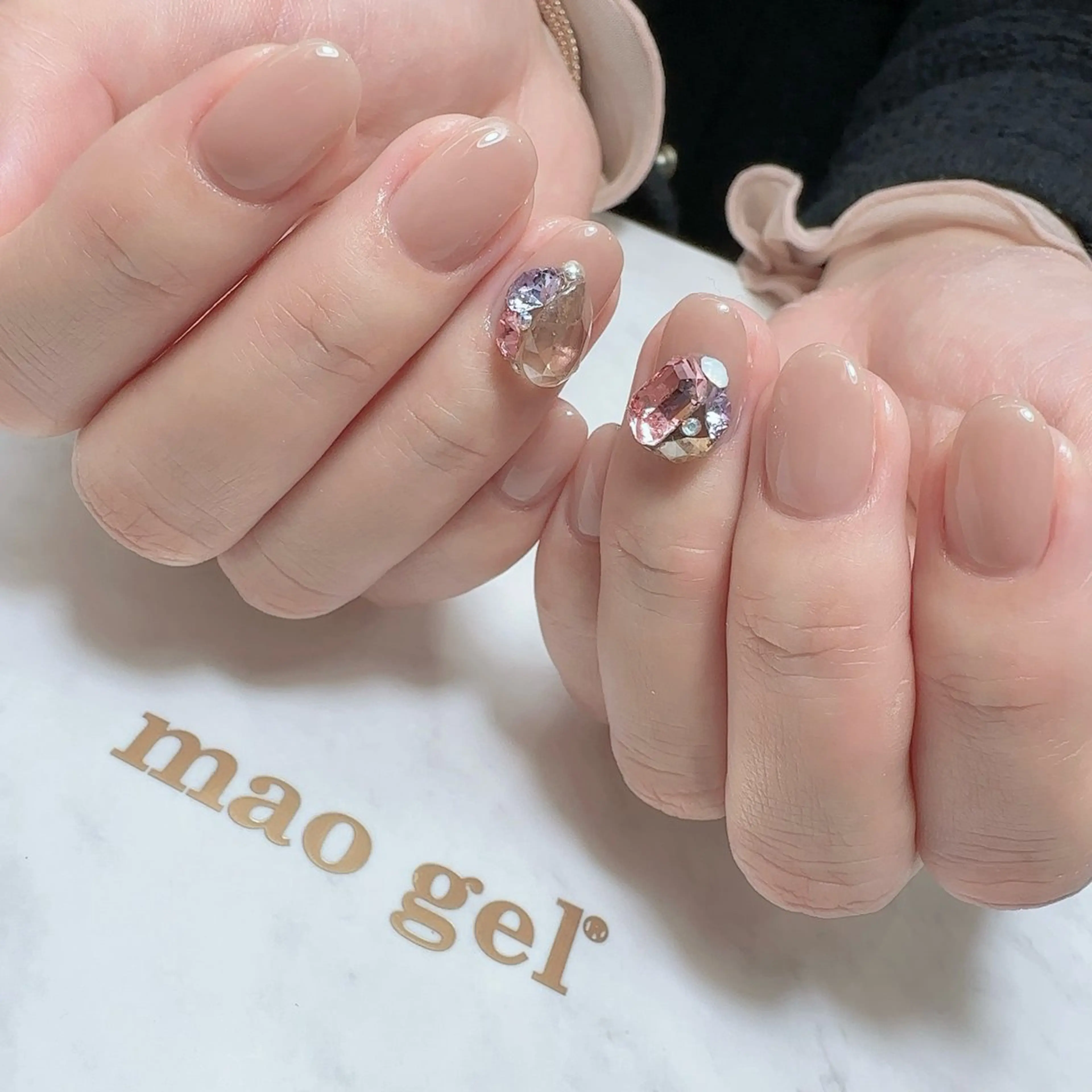 ネイル CULET NATSU🍀のネイルデザイン