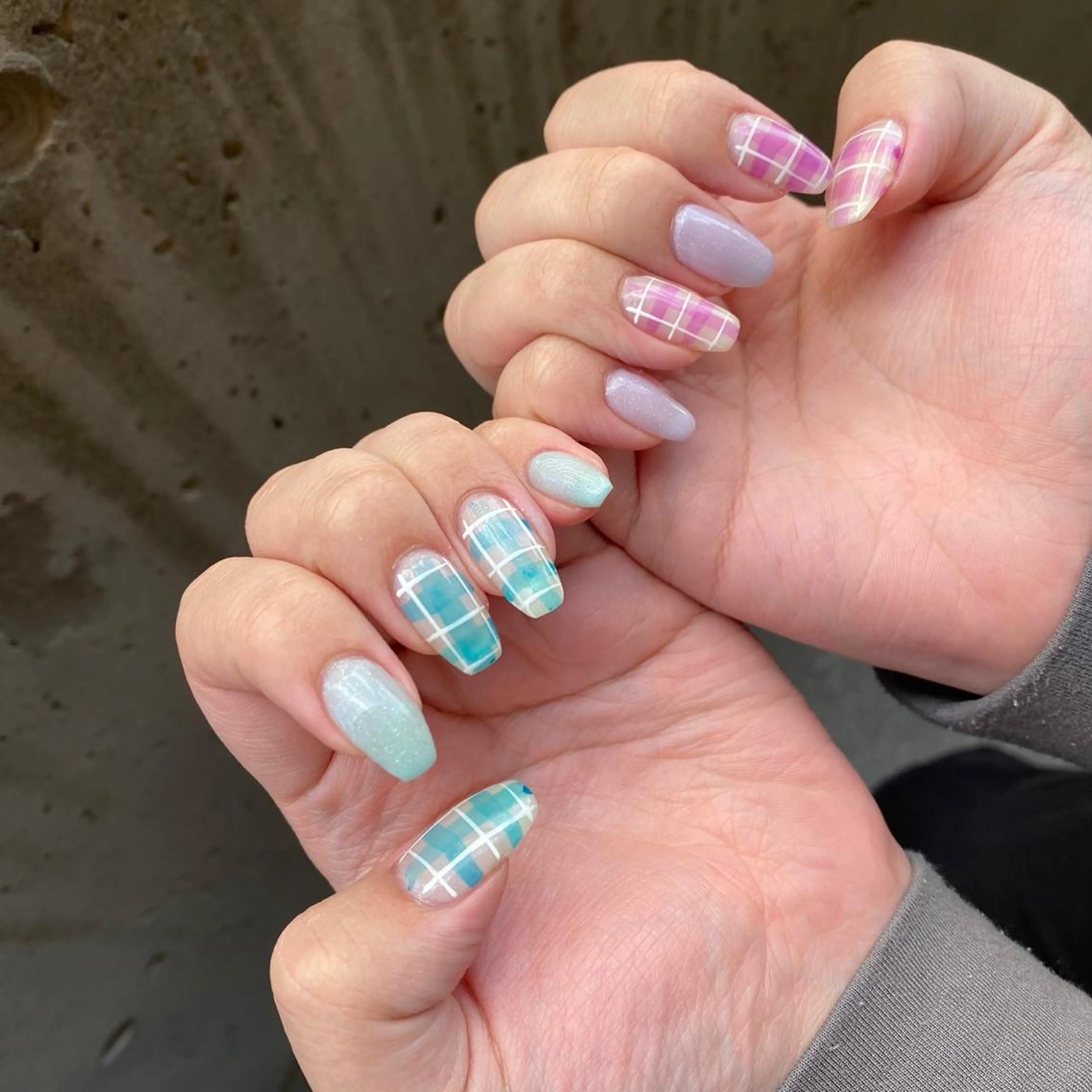 ネイル ハンドネイル NAIL Salon IP所属・長谷川 奈緒美のネイルデザイン