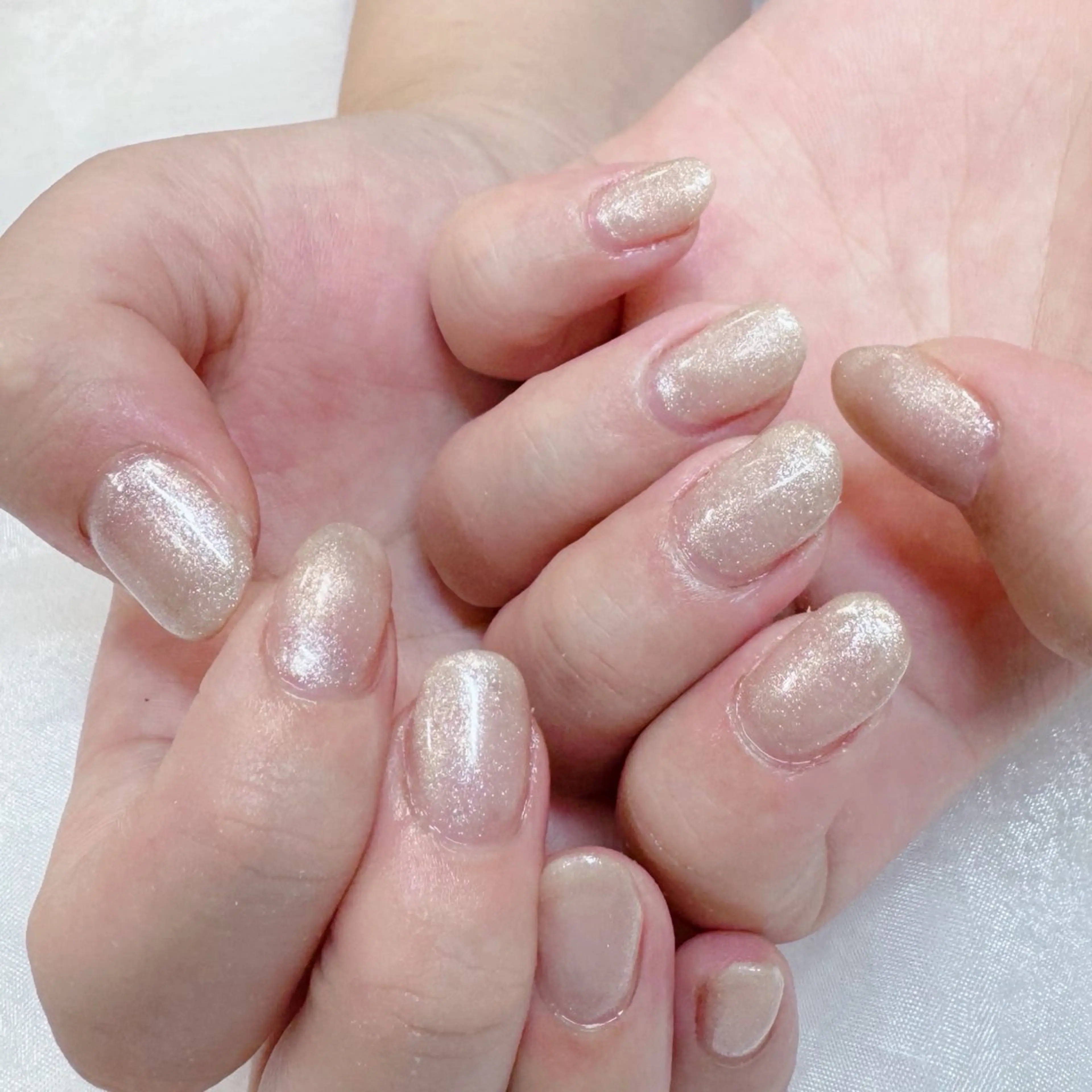 ネイル キラキラネイル マグネットネイル maruyasu. yのネイルデザイン