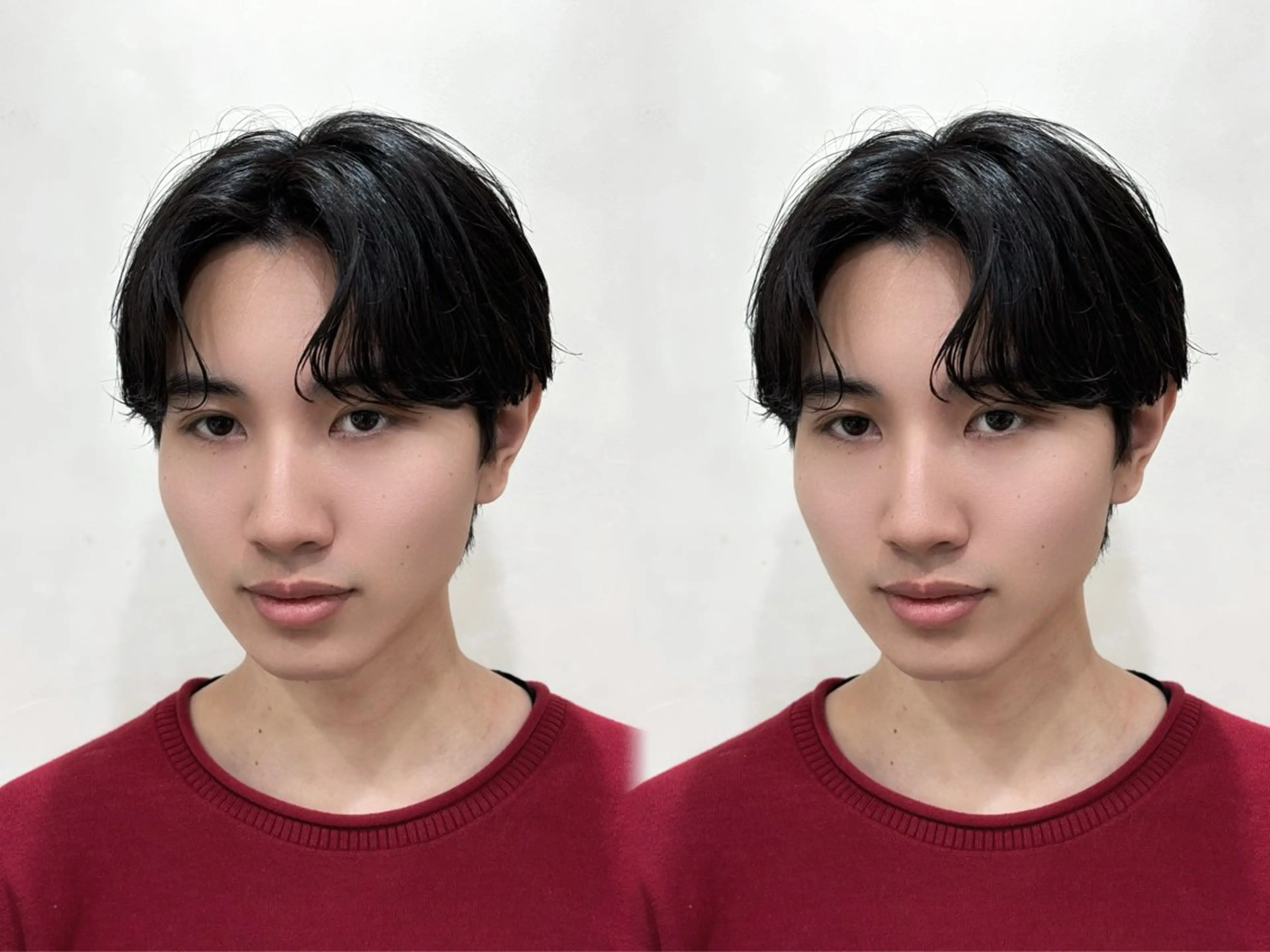 ショート パーマ メンズ メンズパーマ ニュアンスパーマ カット パーマ トリートメント パーマ職人DAIKI ツイスパ/波巻きのヘアスタイル