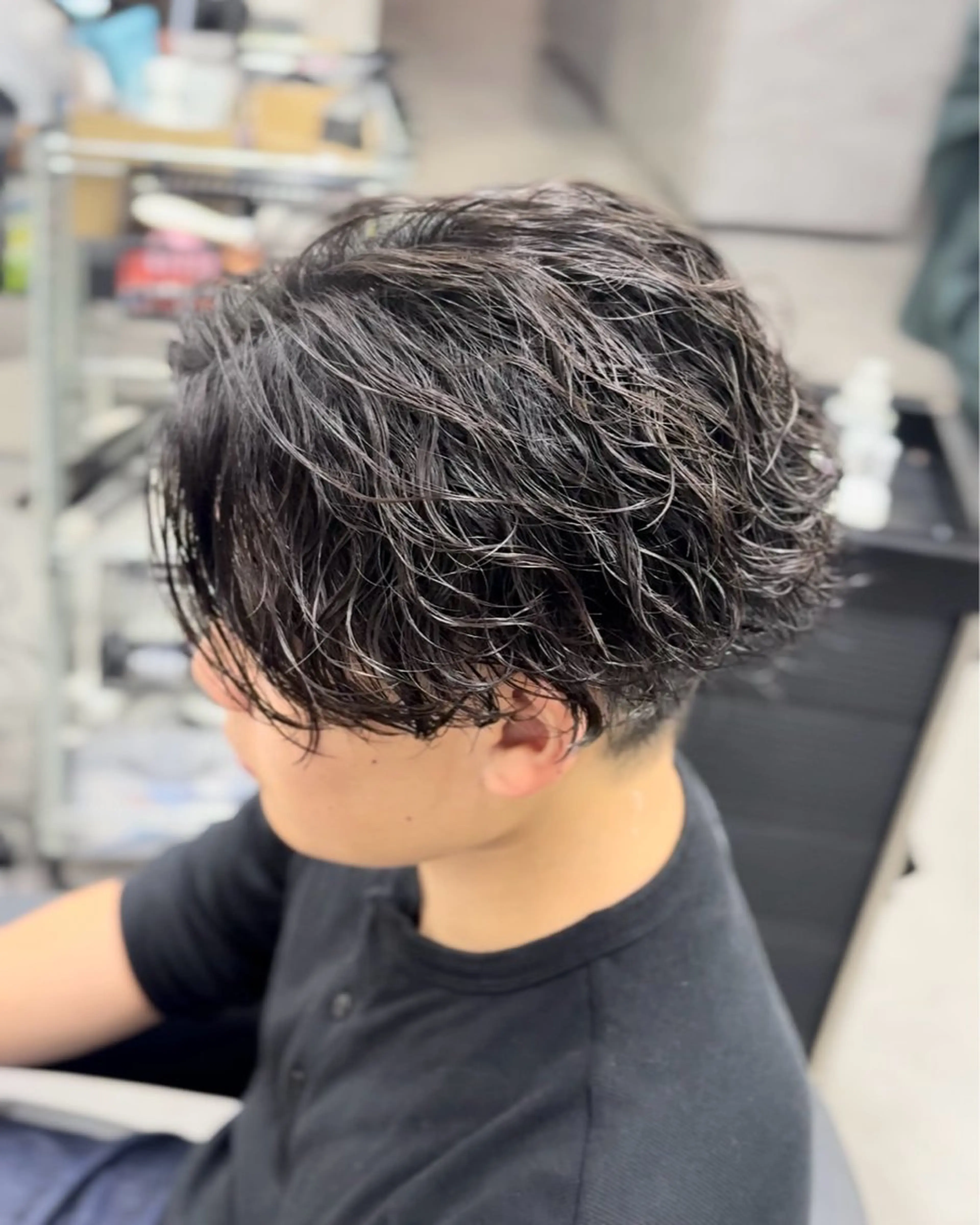 メンズ カット パーマ ヘアセット 天神大名/パーマ特化 /ケントのヘアスタイル