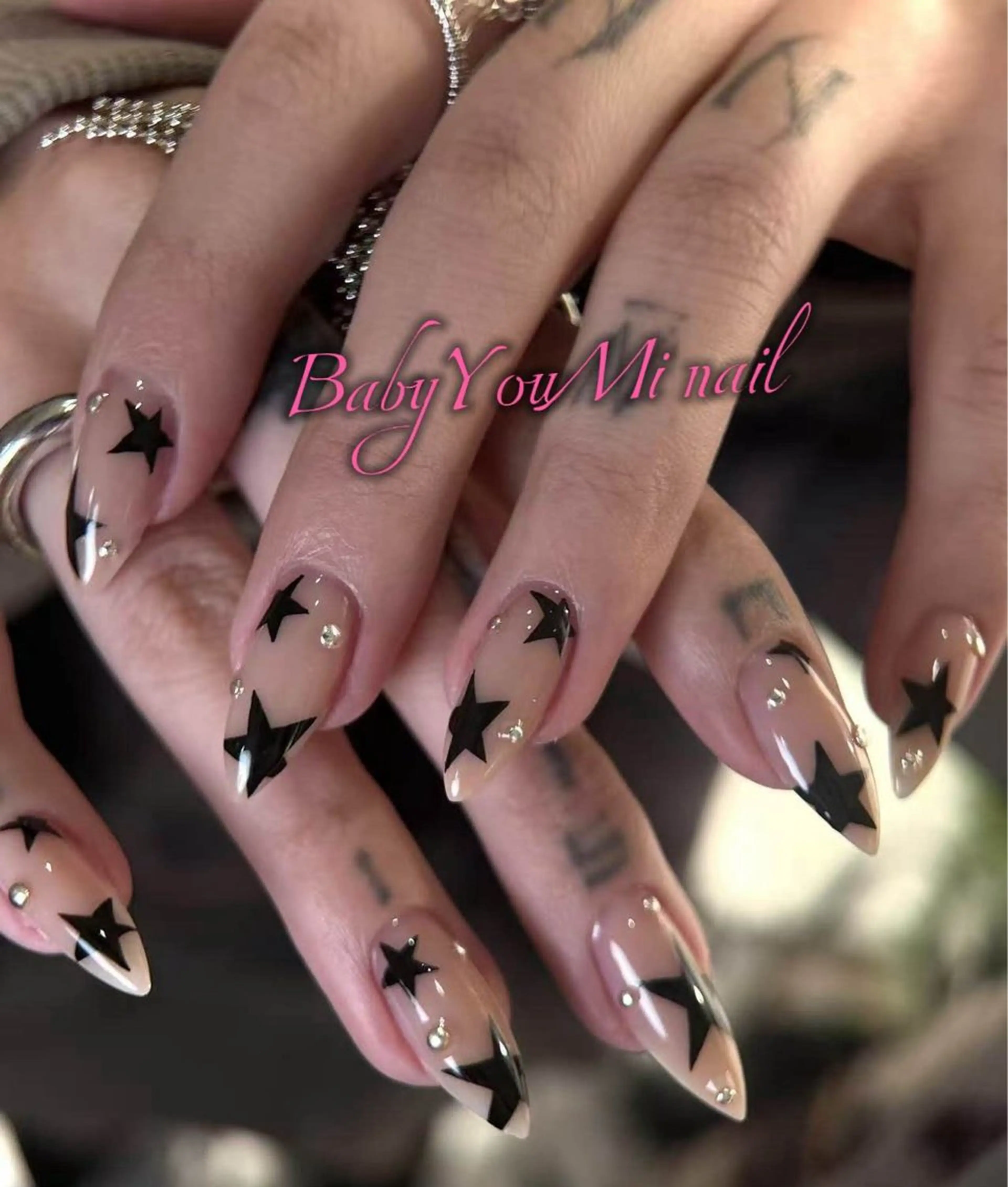 ネイル オーロラネイル 成人式 フットネイル フレンチネイル ジェルネイル ハンドネイル BabyYouMi nailのネイルデザイン