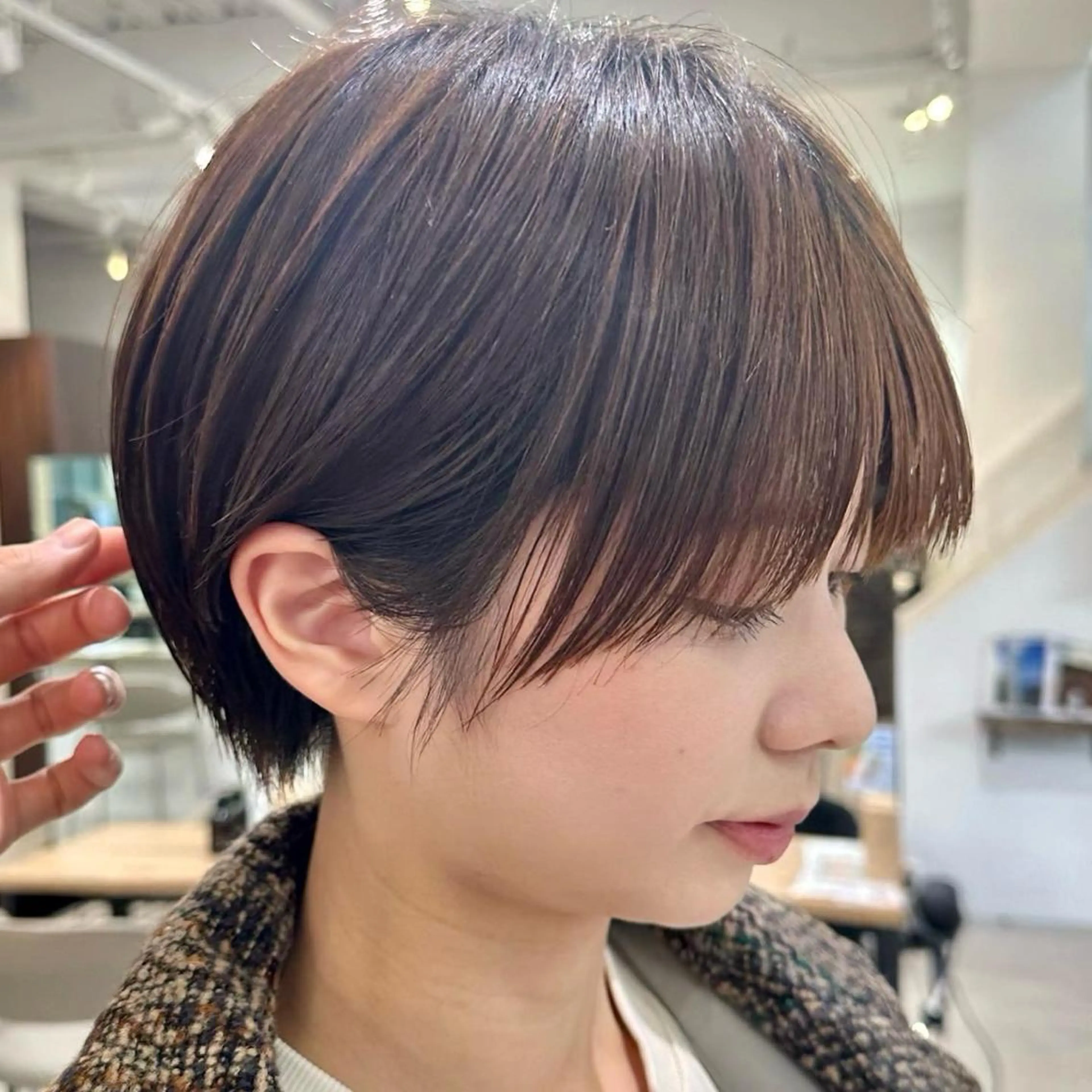 ショート 🌈銀座、ボブ ショート🌈にっしーのヘアスタイル