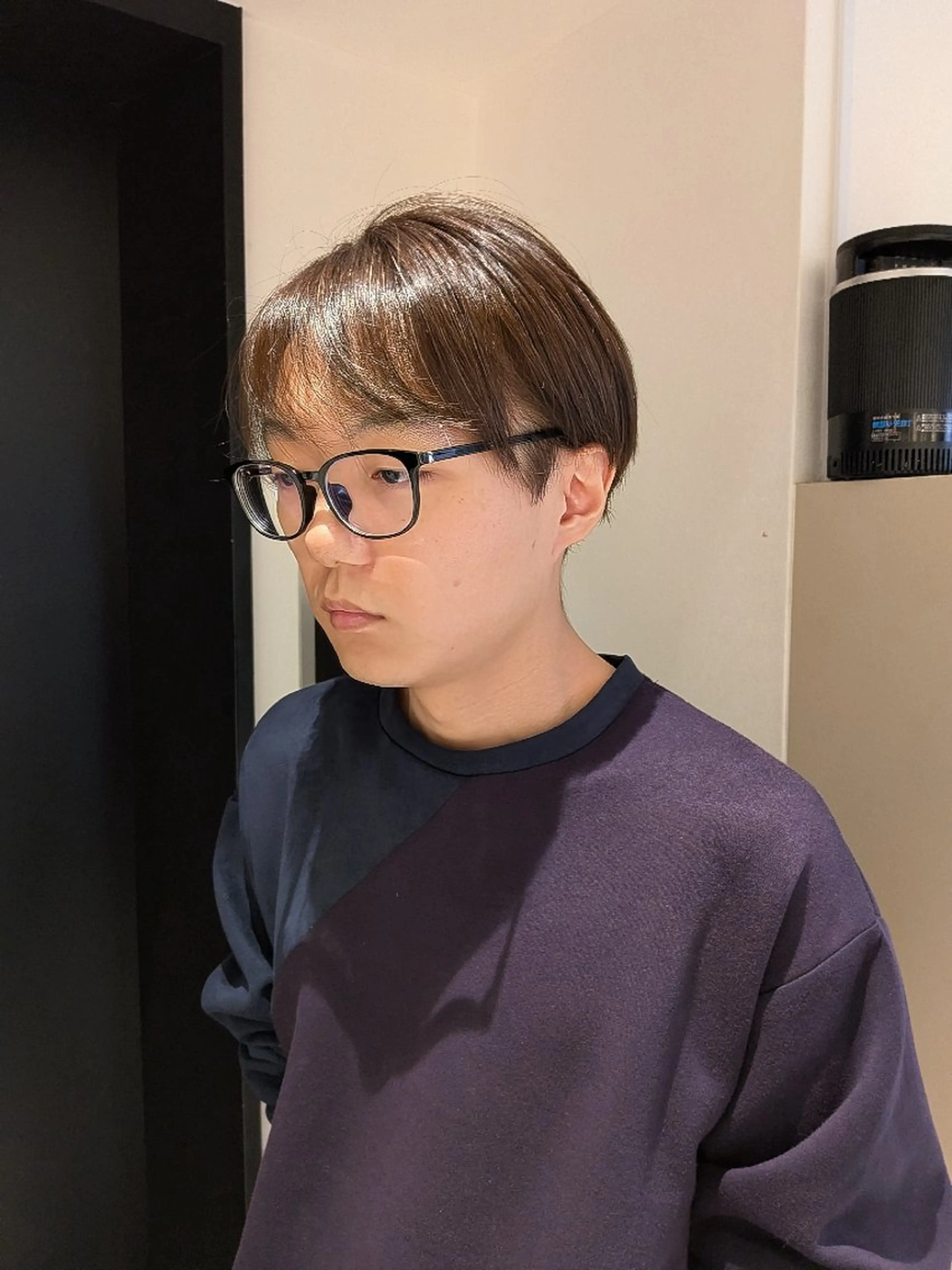 カラー ブラウンカラー オリーブブラウン shipi. léano by brace所属・梅田カラー /miyabi🌝のヘアスタイル