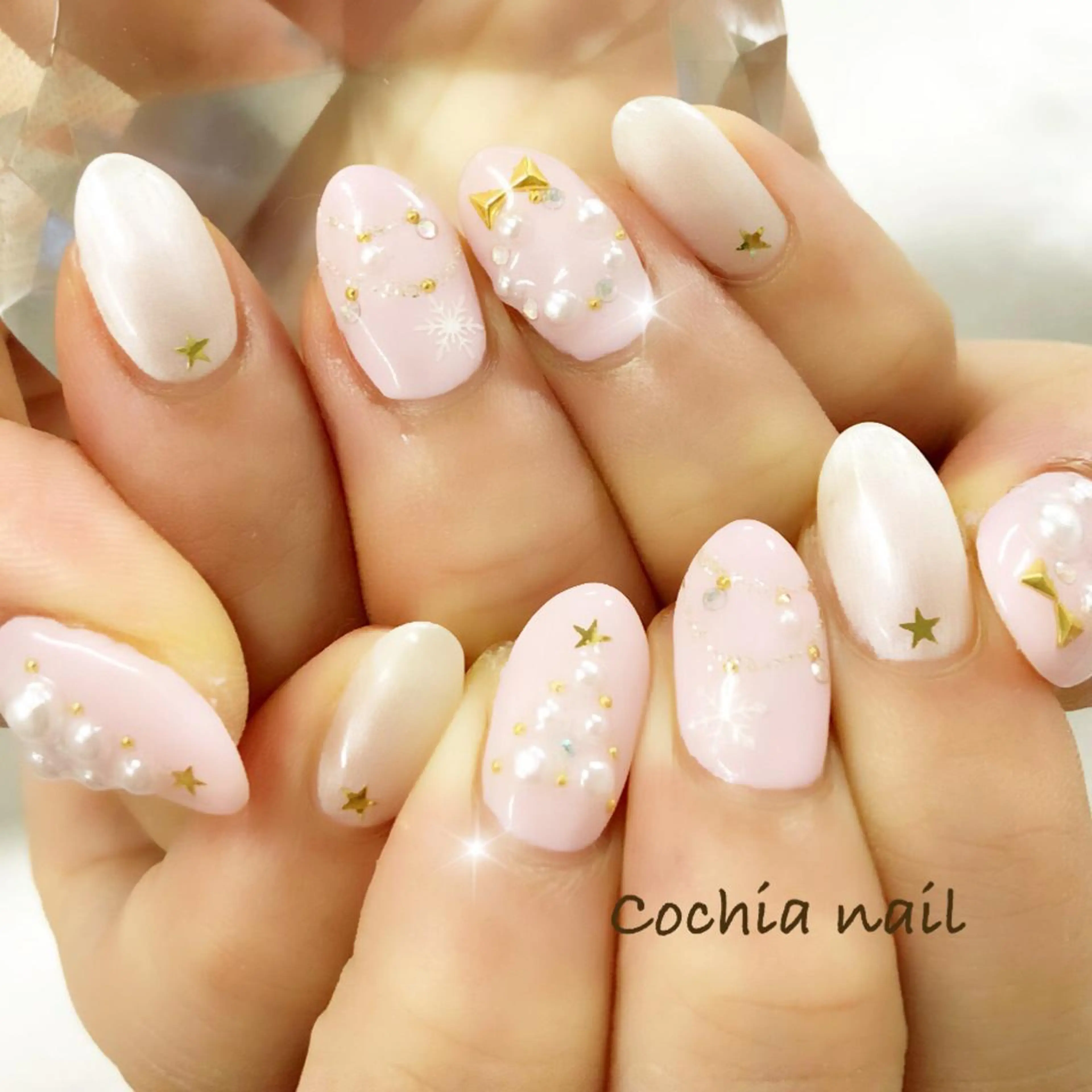 ネイル ハンドネイル ☆Cochia nail☆のネイルデザイン