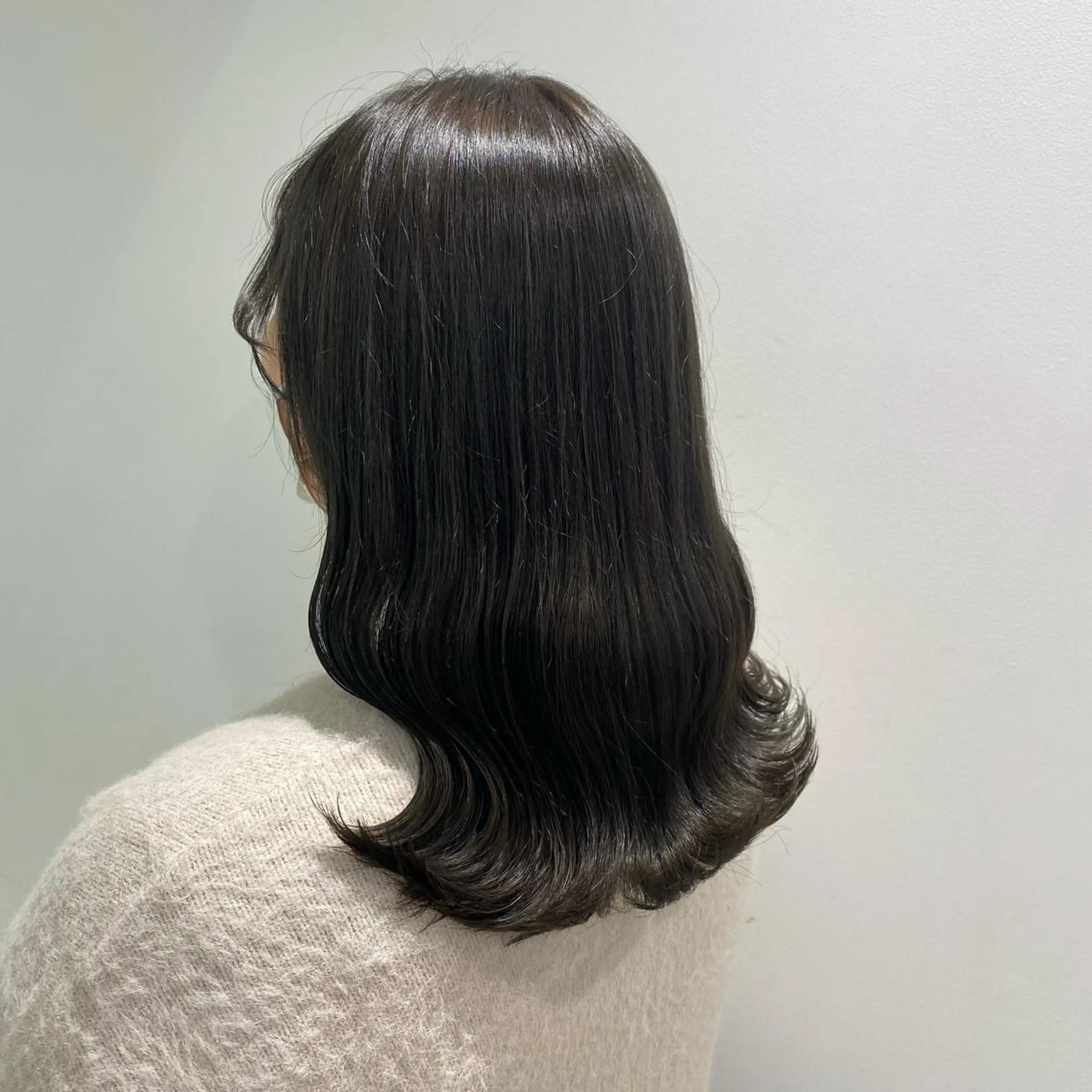 ショート カラー パーマ ヘアアレンジ メンズ キッズ ネイル マツエク・マツパ アイブロウ グレージュ Lumo所属・💖横浜ブリーチなし 💖MIHOのヘアスタイル