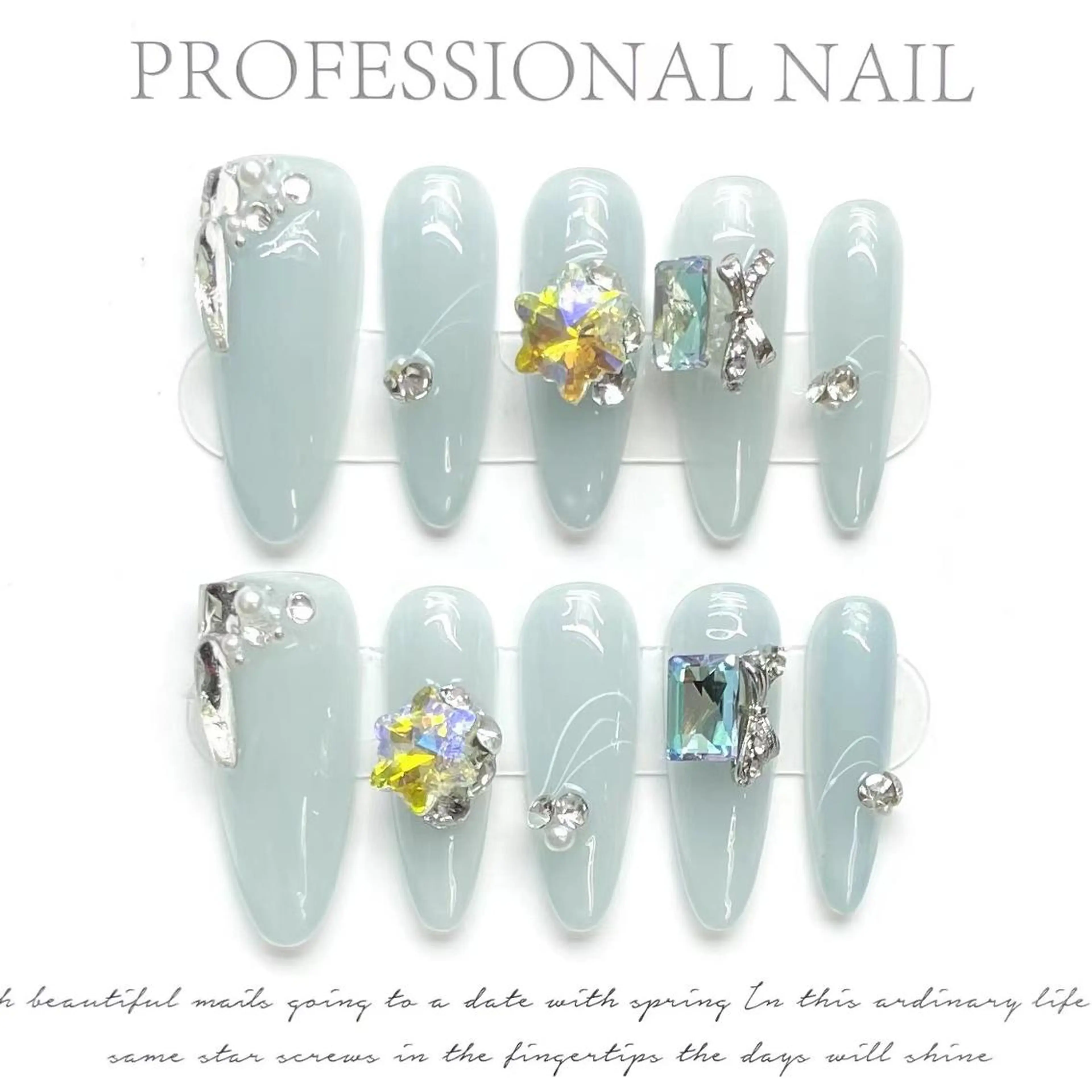 ハンドネイル ハンドケア KIMI 🐰のネイルデザイン