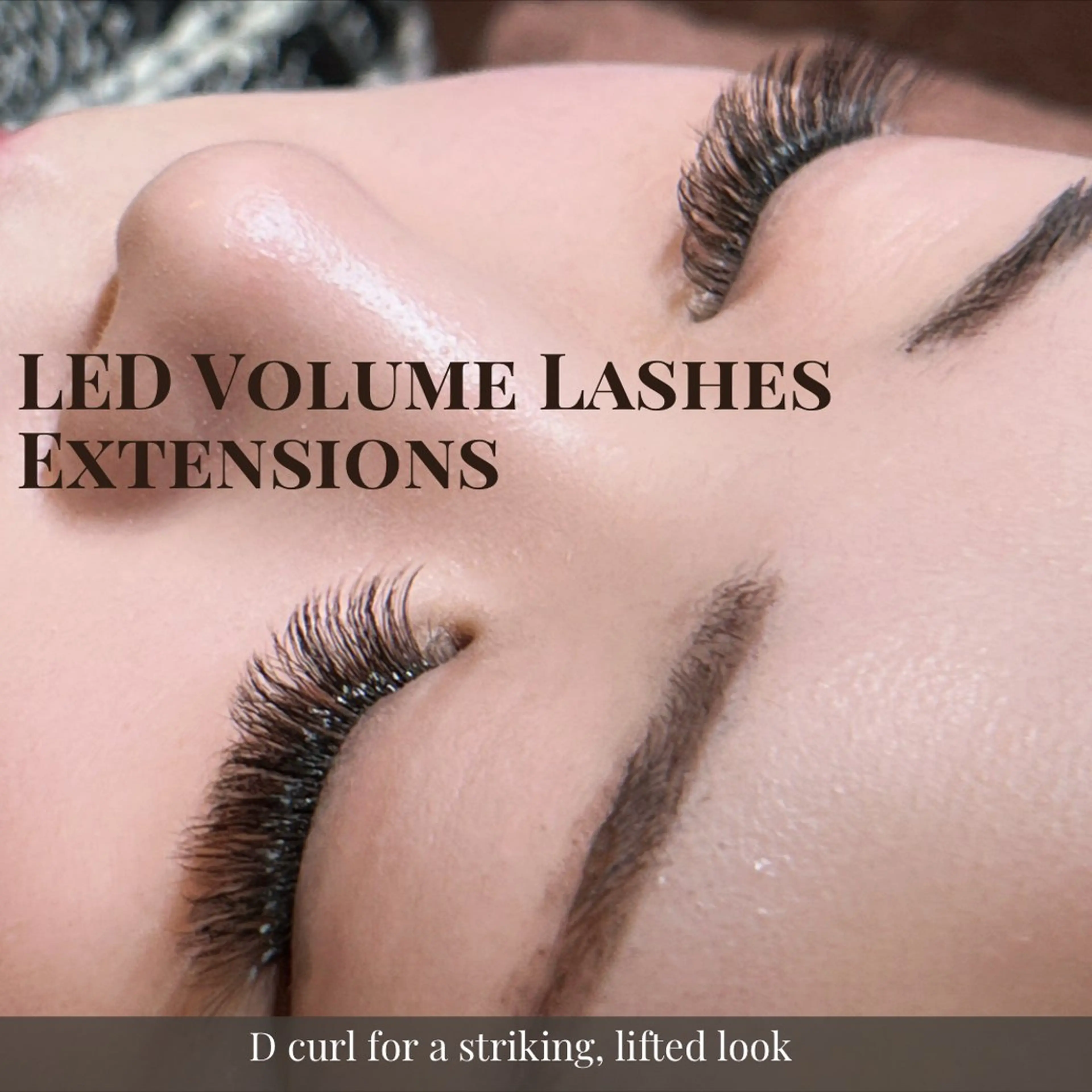 マツエク・マツパ ボリュームラッシュ Lokelani Wakanaのマツエク・マツパデザイン