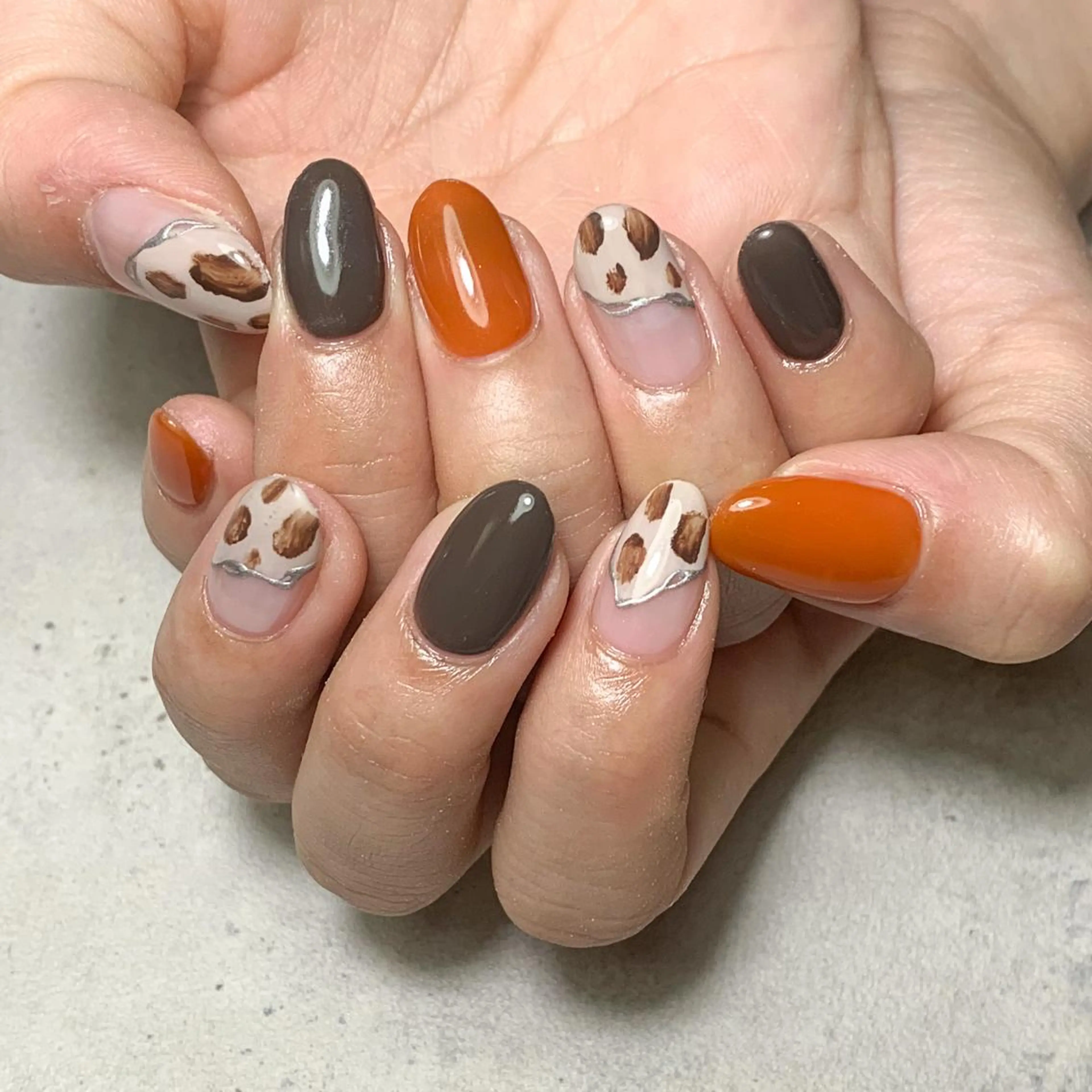 ネイル atelier　FIORITURA所属・FIORITURA aiのネイルデザイン