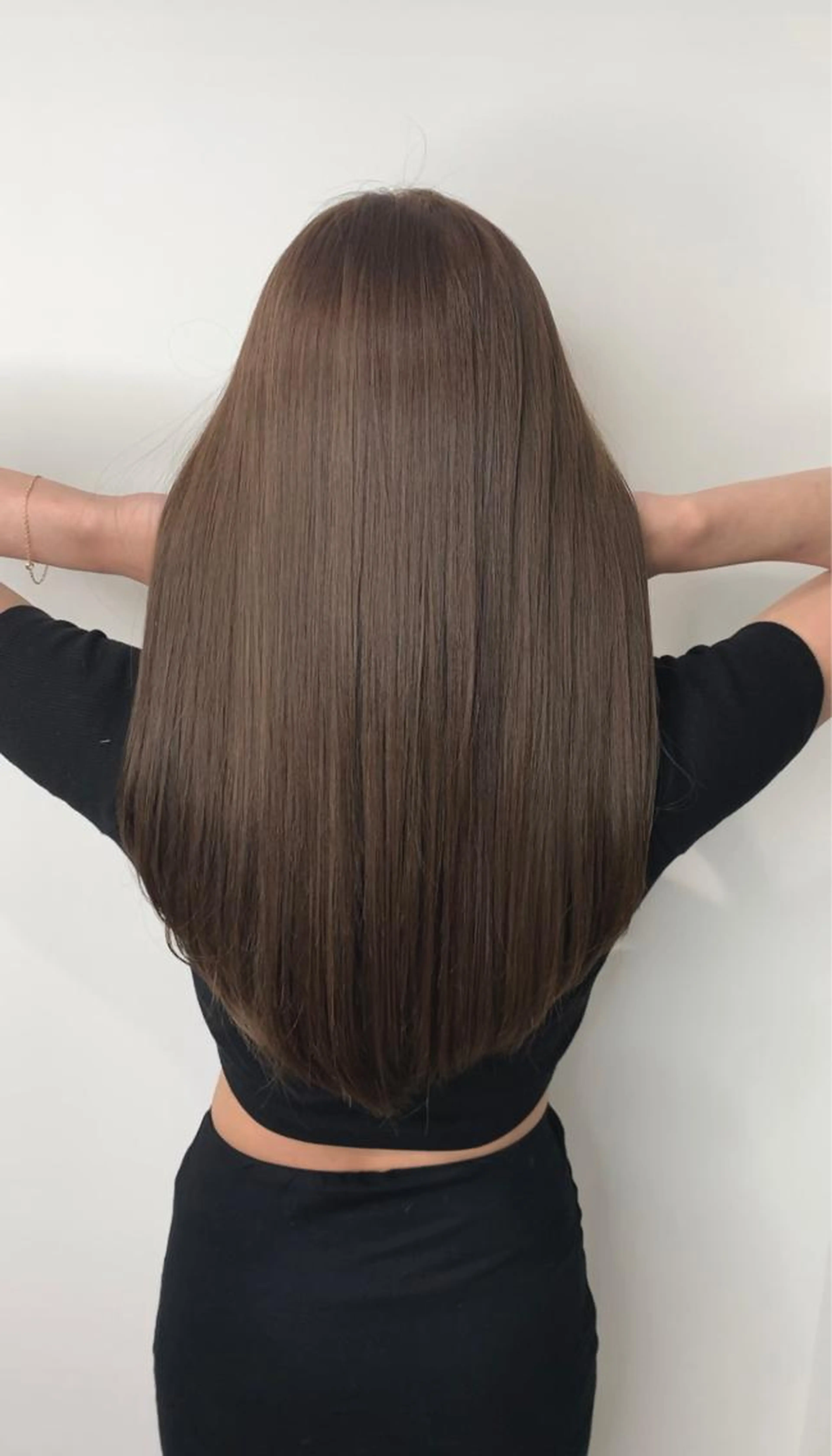 🌈髪質改善カラー🌈イルミナorアディクシー➕⑤TOKIOインカラミ☀️➕ ナノスチーム付き💧➕超音波アイロン⭐️の写真