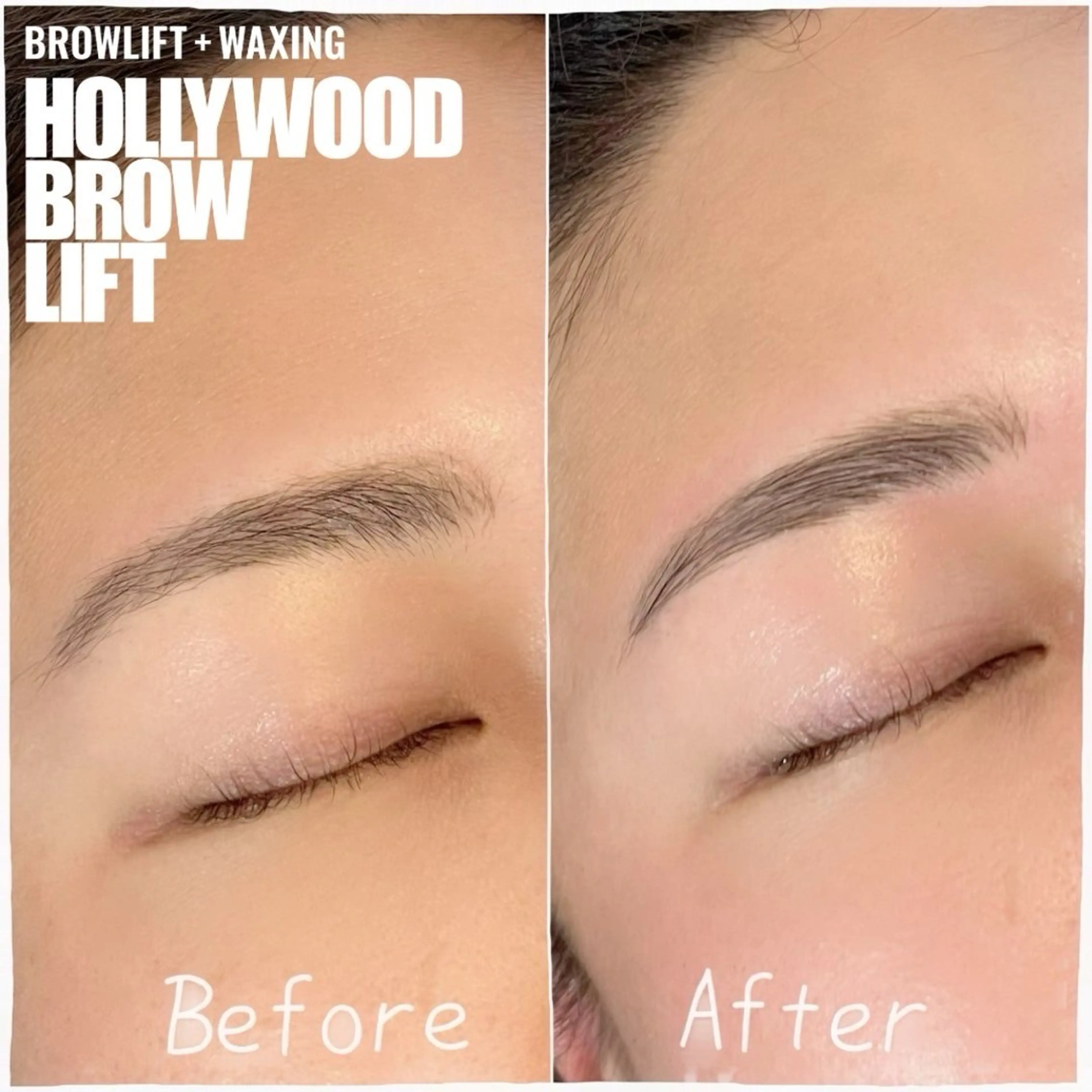 アイブロウ ハリウッドブロウリフト BEAUTY SALON yc.hacci所属・SALON yc.hacciのマツエク・マツパデザイン