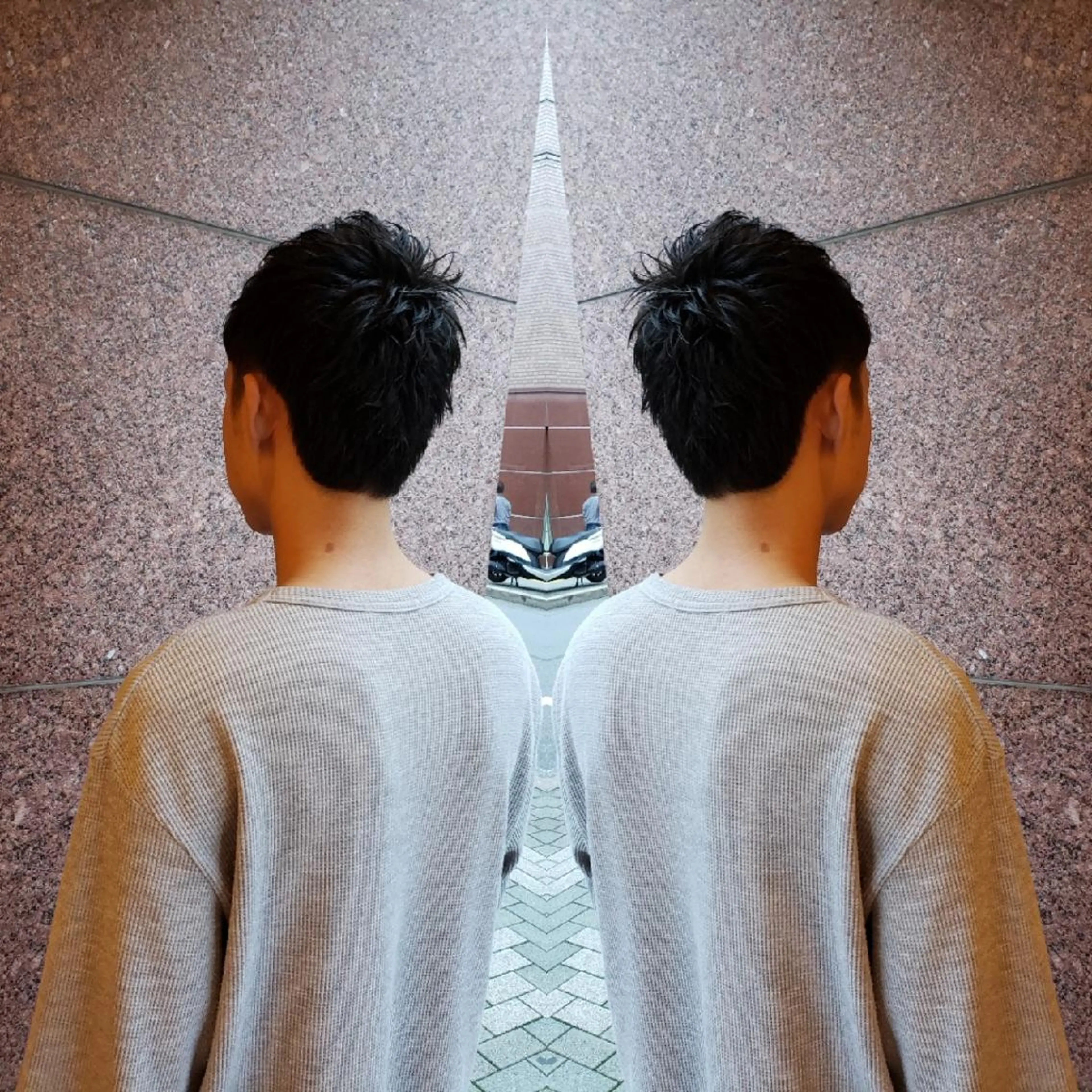 メンズ ショート EMANON名古屋所属・美谷添（ミヤゾエ） まどか大人ヘアサロンのヘアスタイル