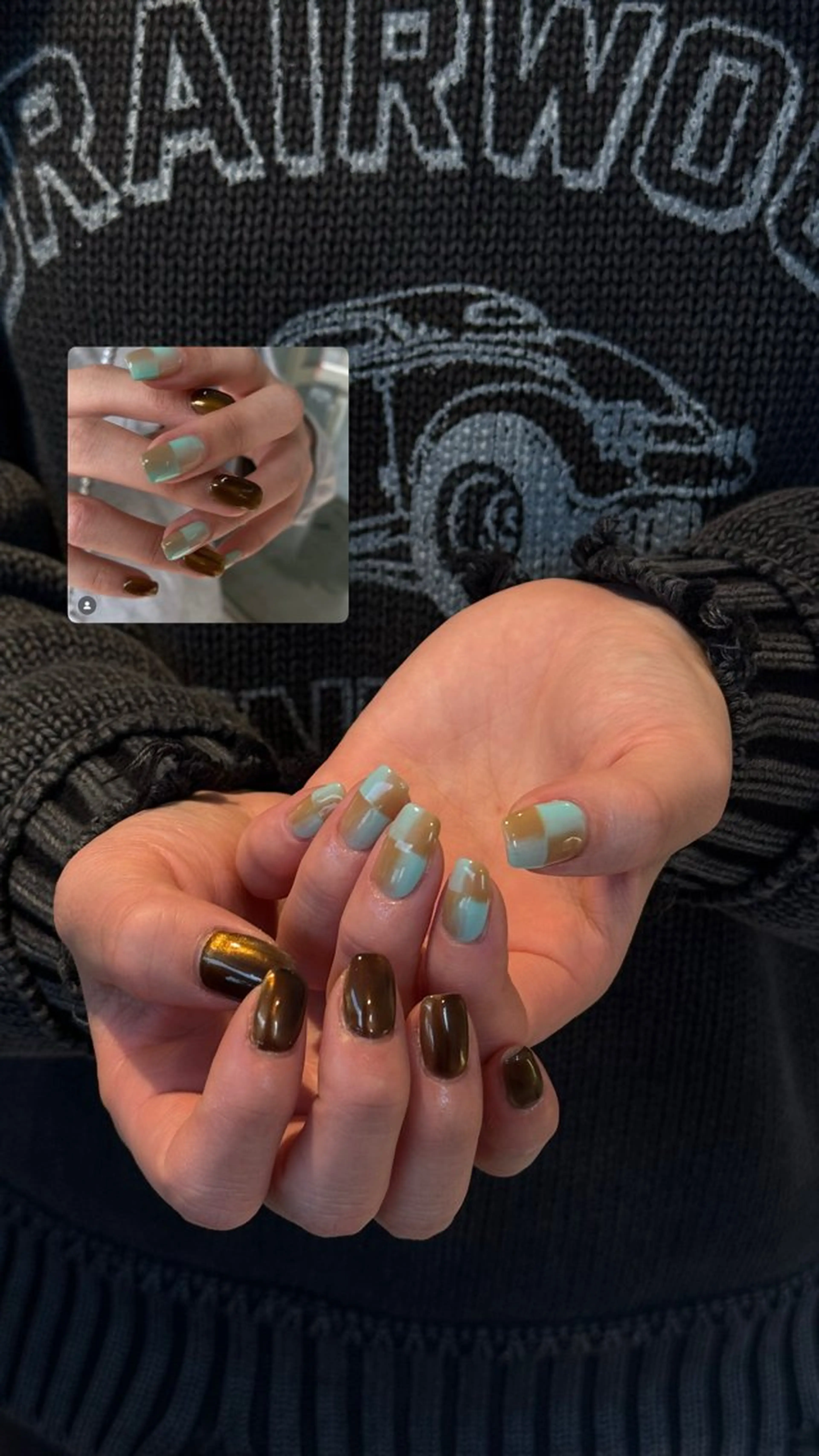 ネイル ハンドネイル . ネイルMARIA🌼のネイルデザイン