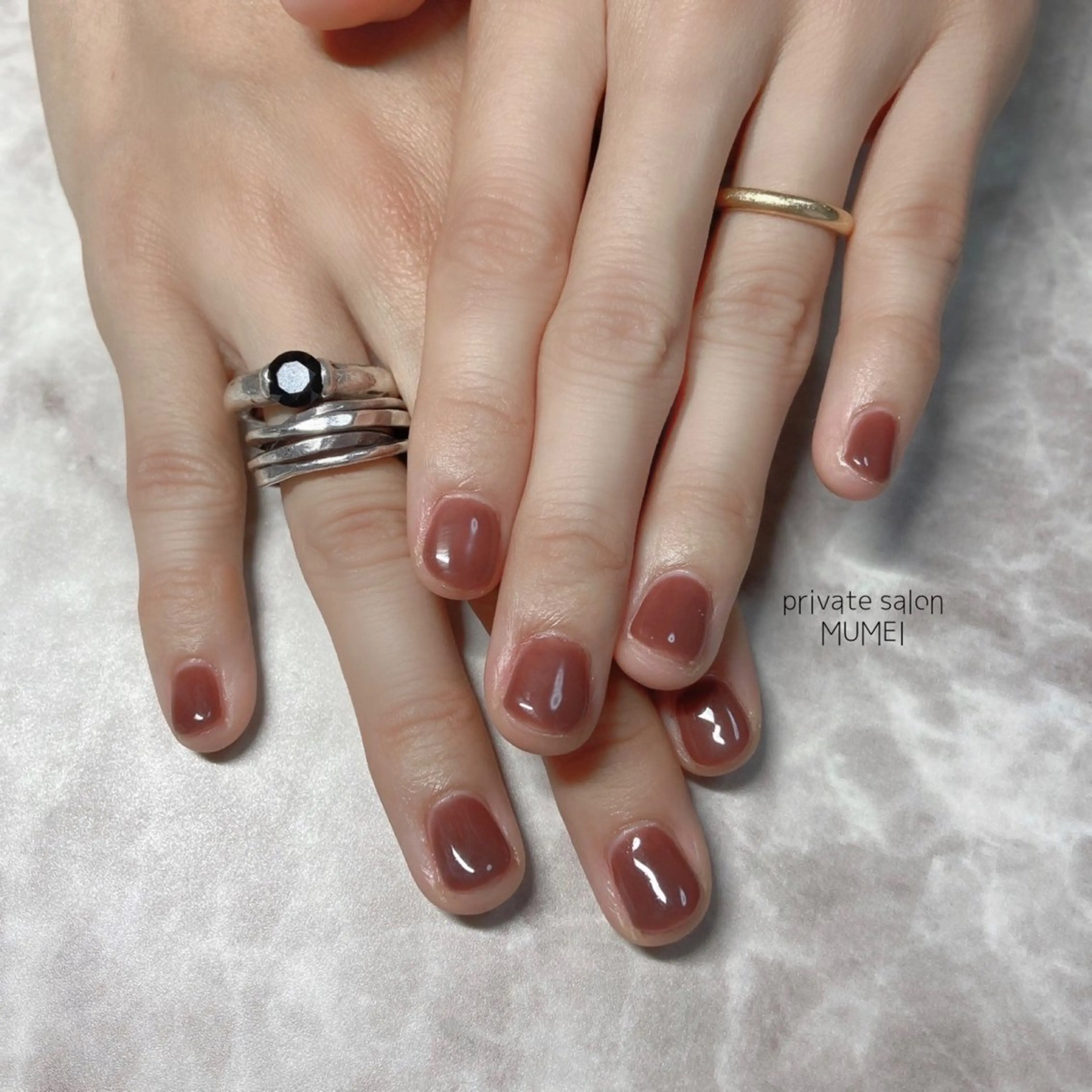 ネイル private salon MUMEI所属・🫧 KAORIのネイルデザイン