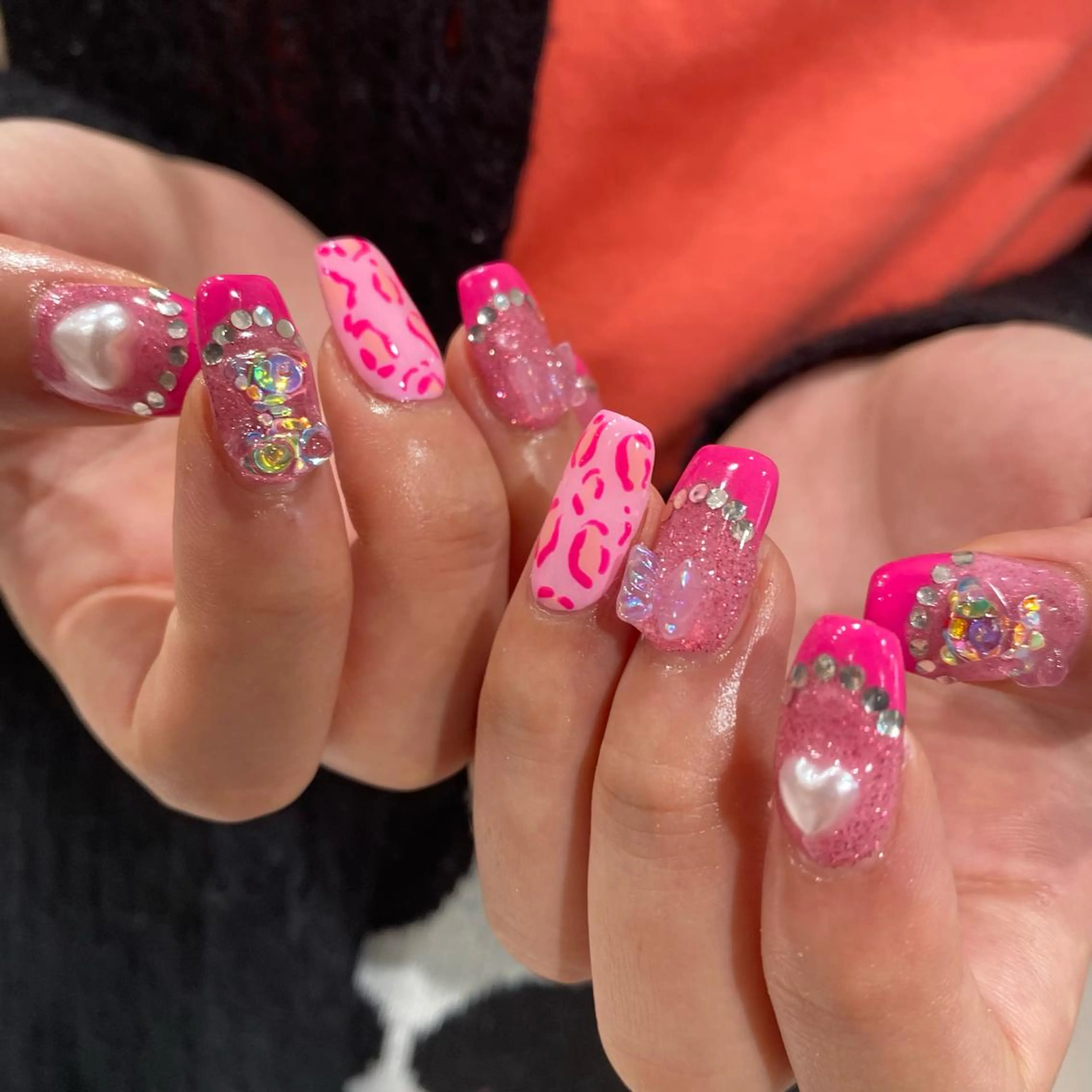 ネイル 平野葵🎀 hair/nailのネイルデザイン