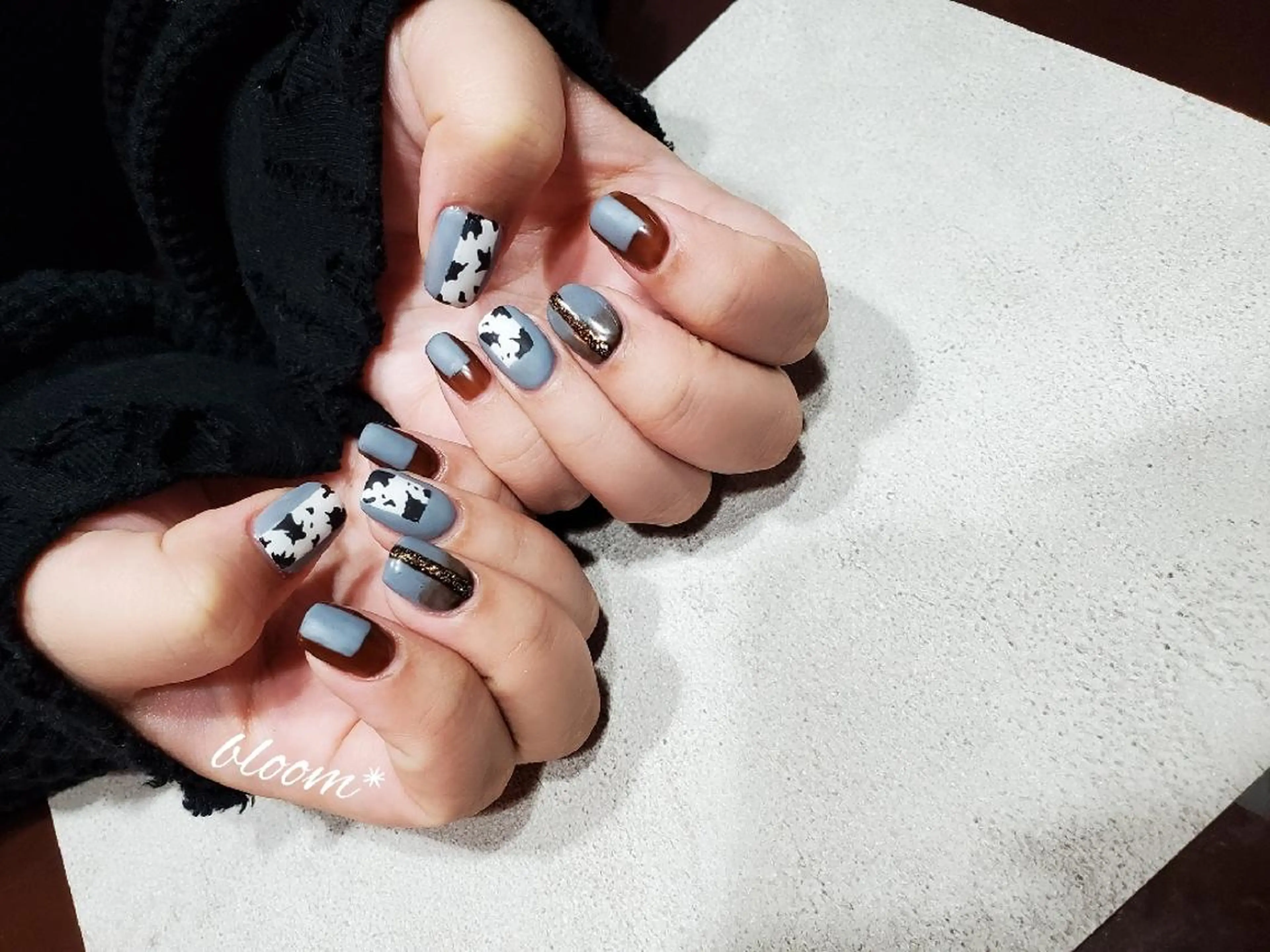 ネイル 持ち込み ハンドネイル bloom *のネイルデザイン