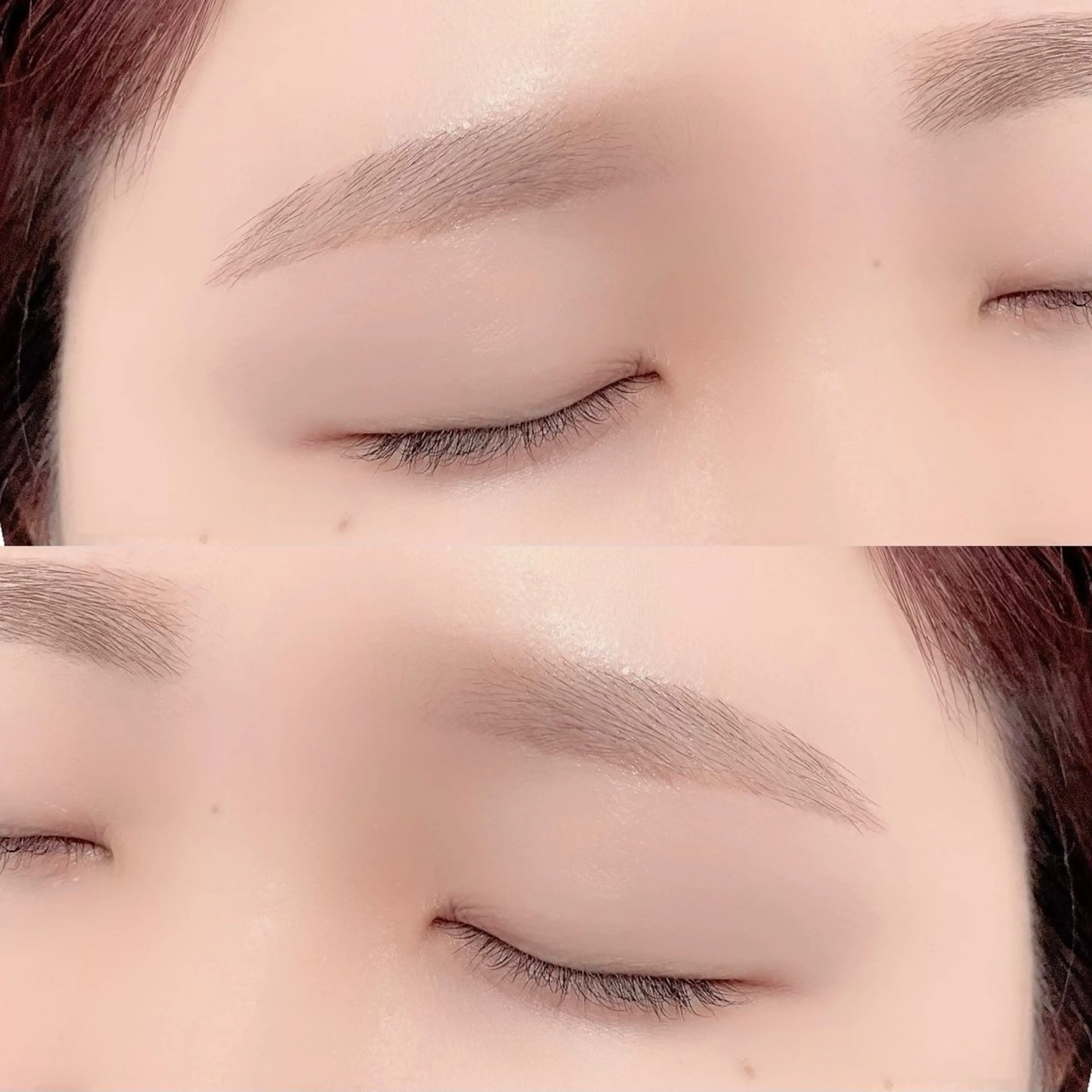 【ご新規様】垢抜け眉に❣️WAX脱毛✴︎アイブロウスタイリング（間引き＋仕上げ込)🐰 ¥6,000の写真