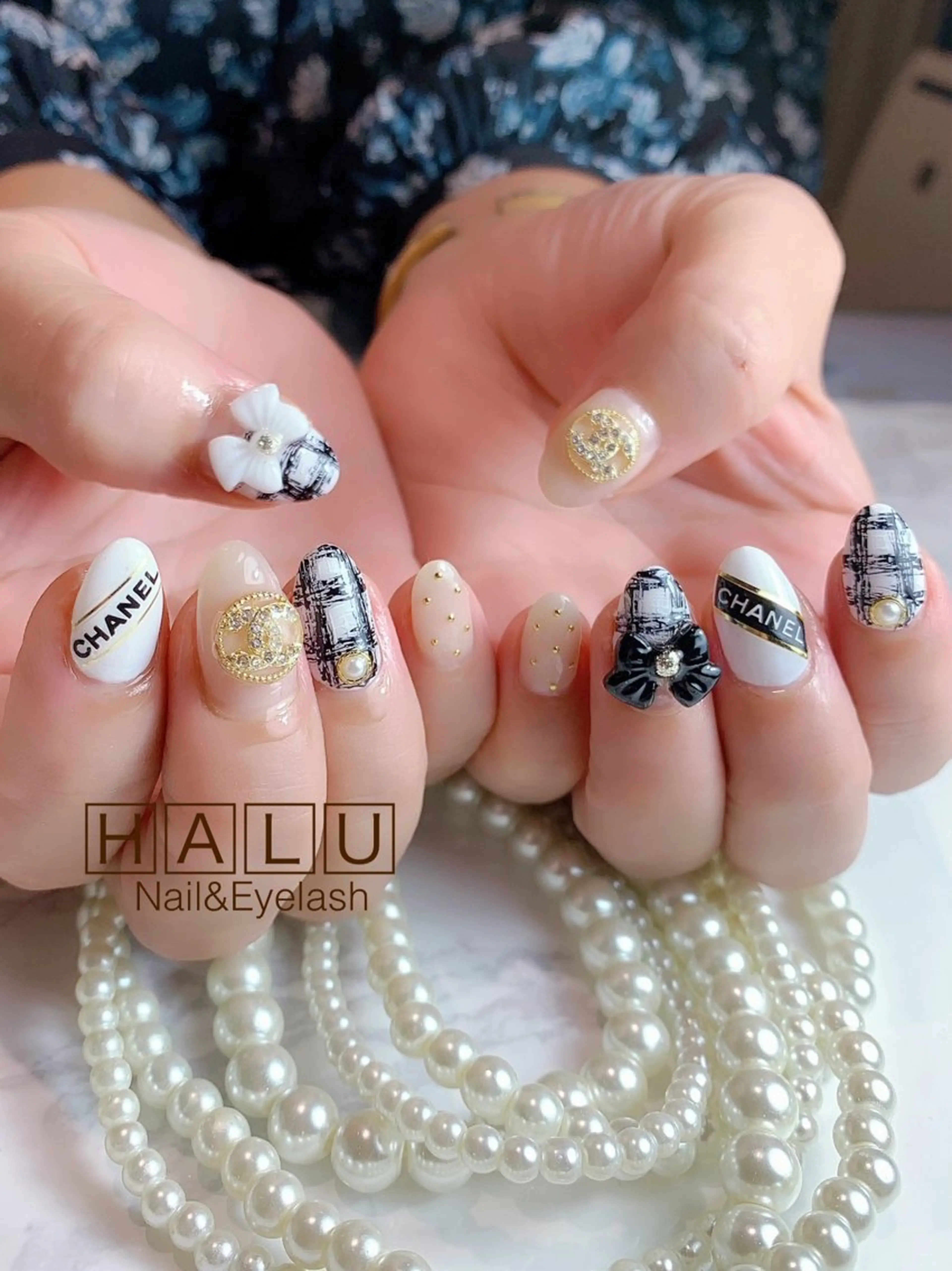 ネイル HALU ハルのネイルデザイン