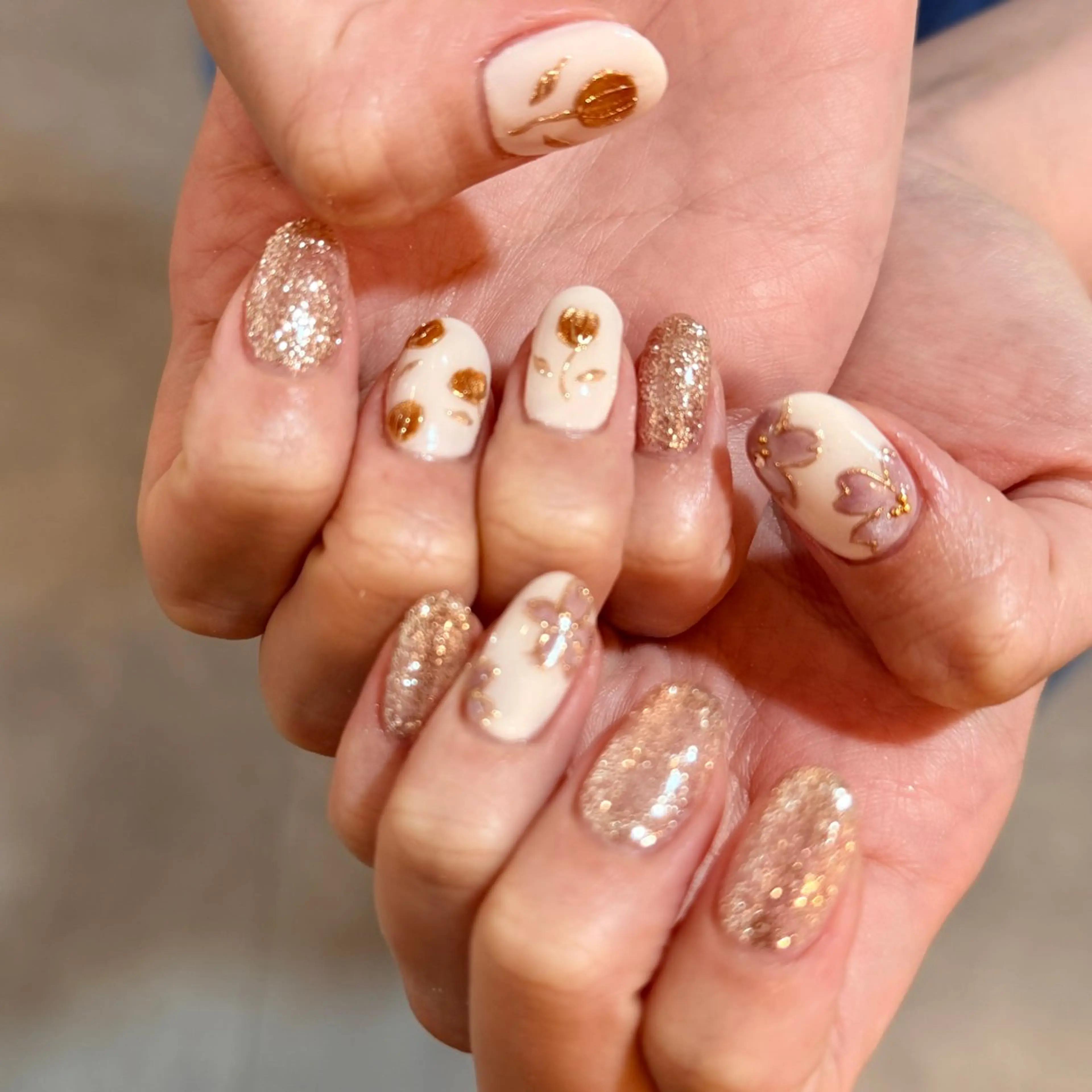 ネイル tiffin Harukaのネイルデザイン