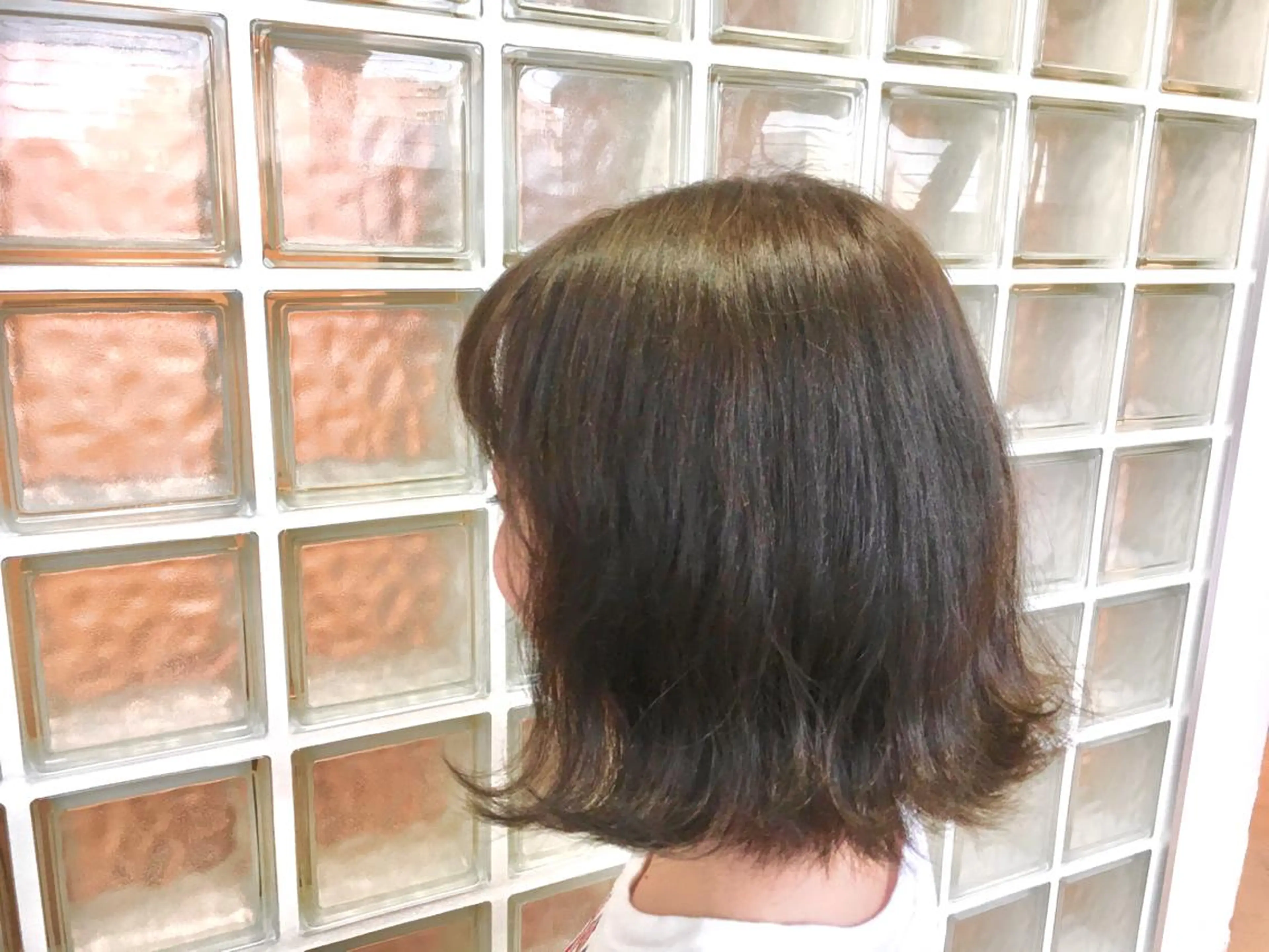 カラー 大人女性ぼかし メンズ強化🦙平作のヘアスタイル