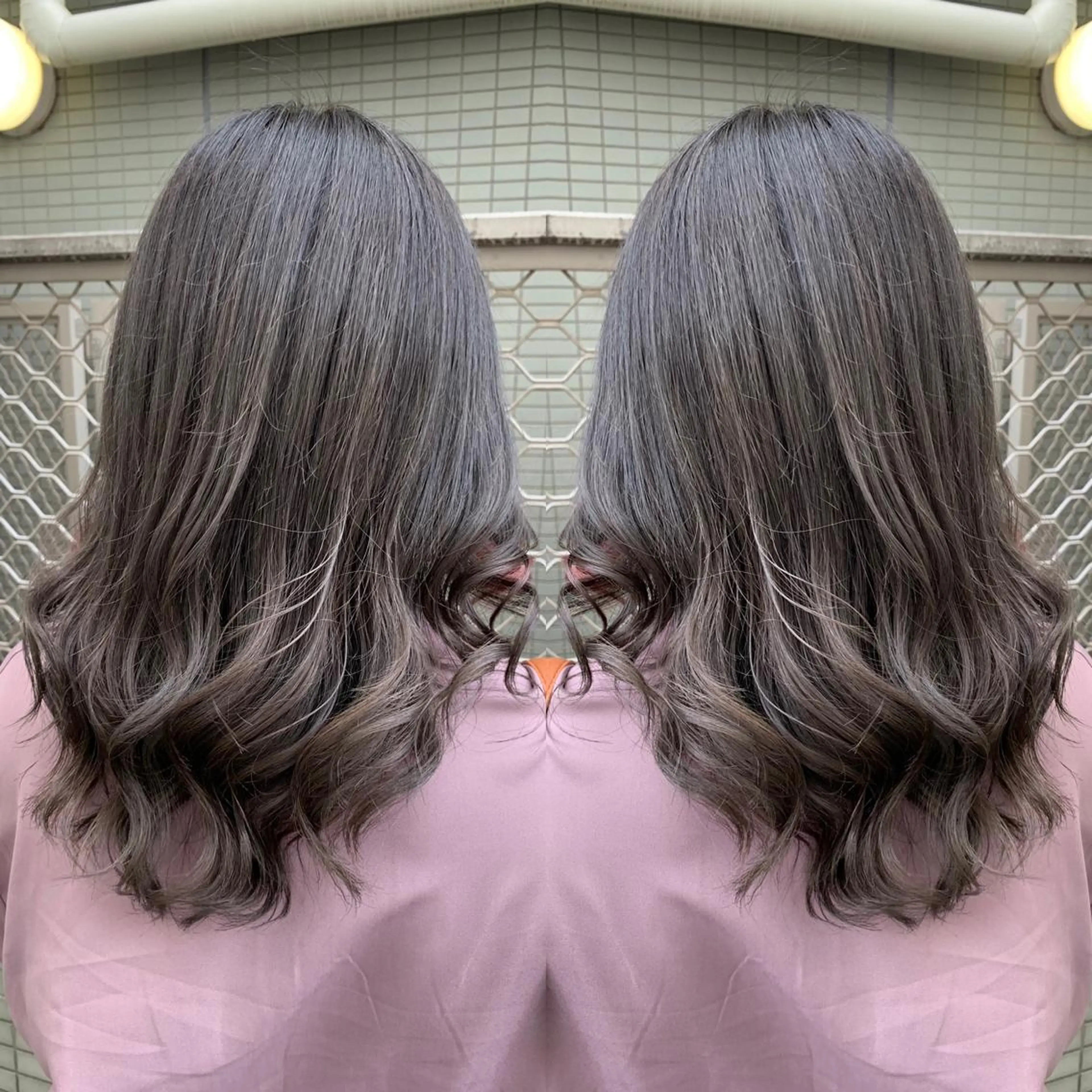 ロング ヘアアレンジ beautism clock所属・韓国風🇰🇷うる艶 レイヤー/海青🫧のヘアスタイル