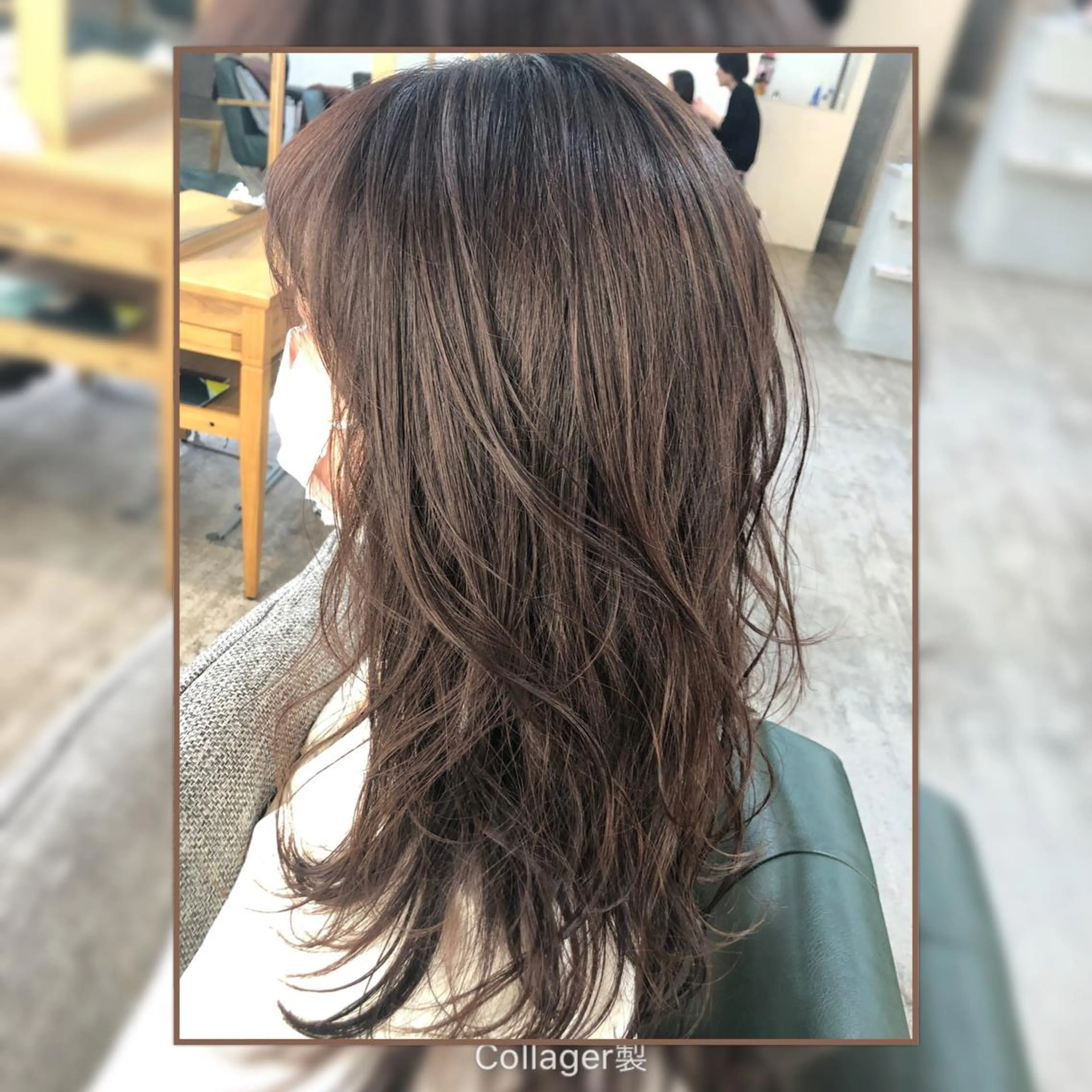 セミロング カラー 💫髪質改善矯正 MIHO💫のヘアスタイル