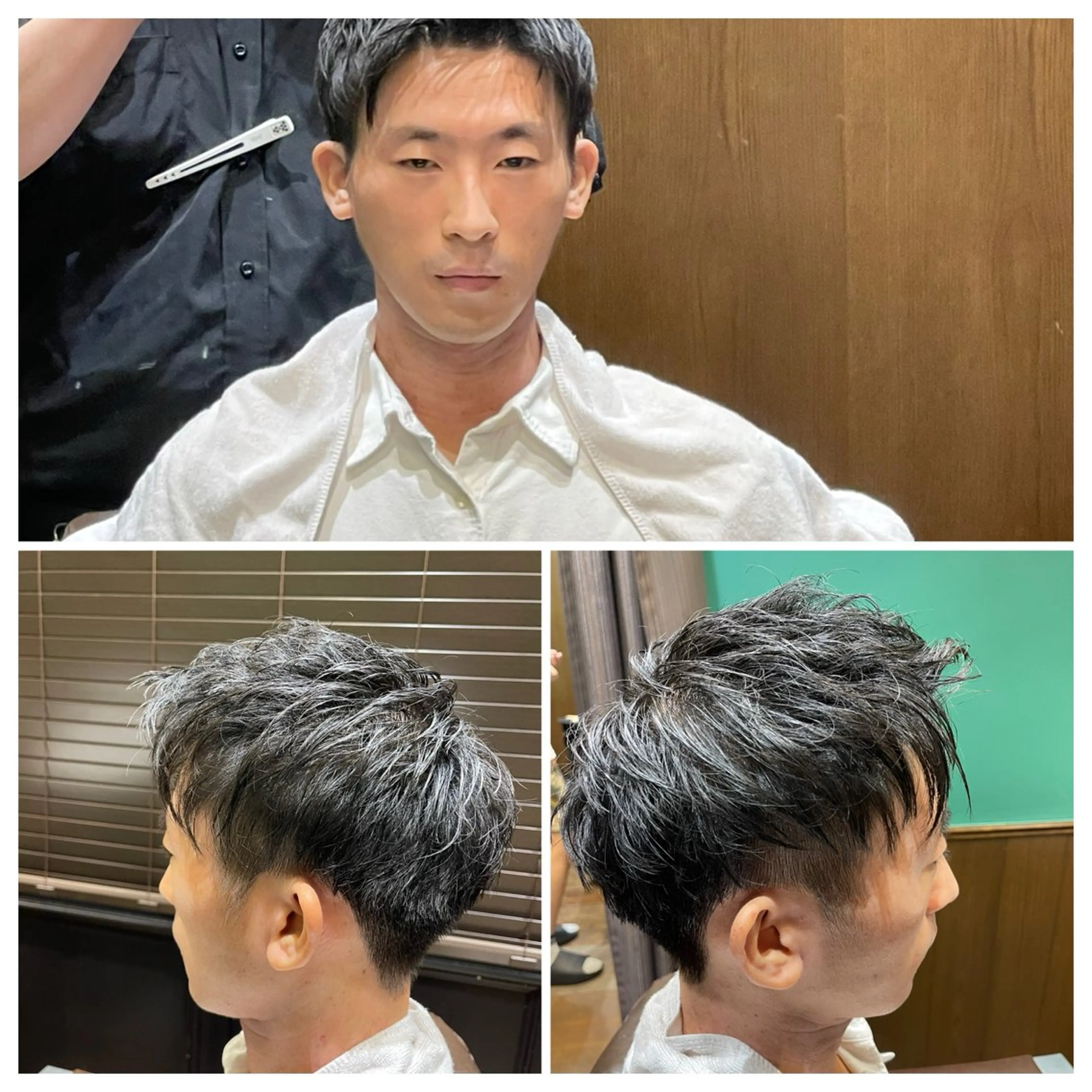 ショート 秋月 絢瀬のヘアスタイル