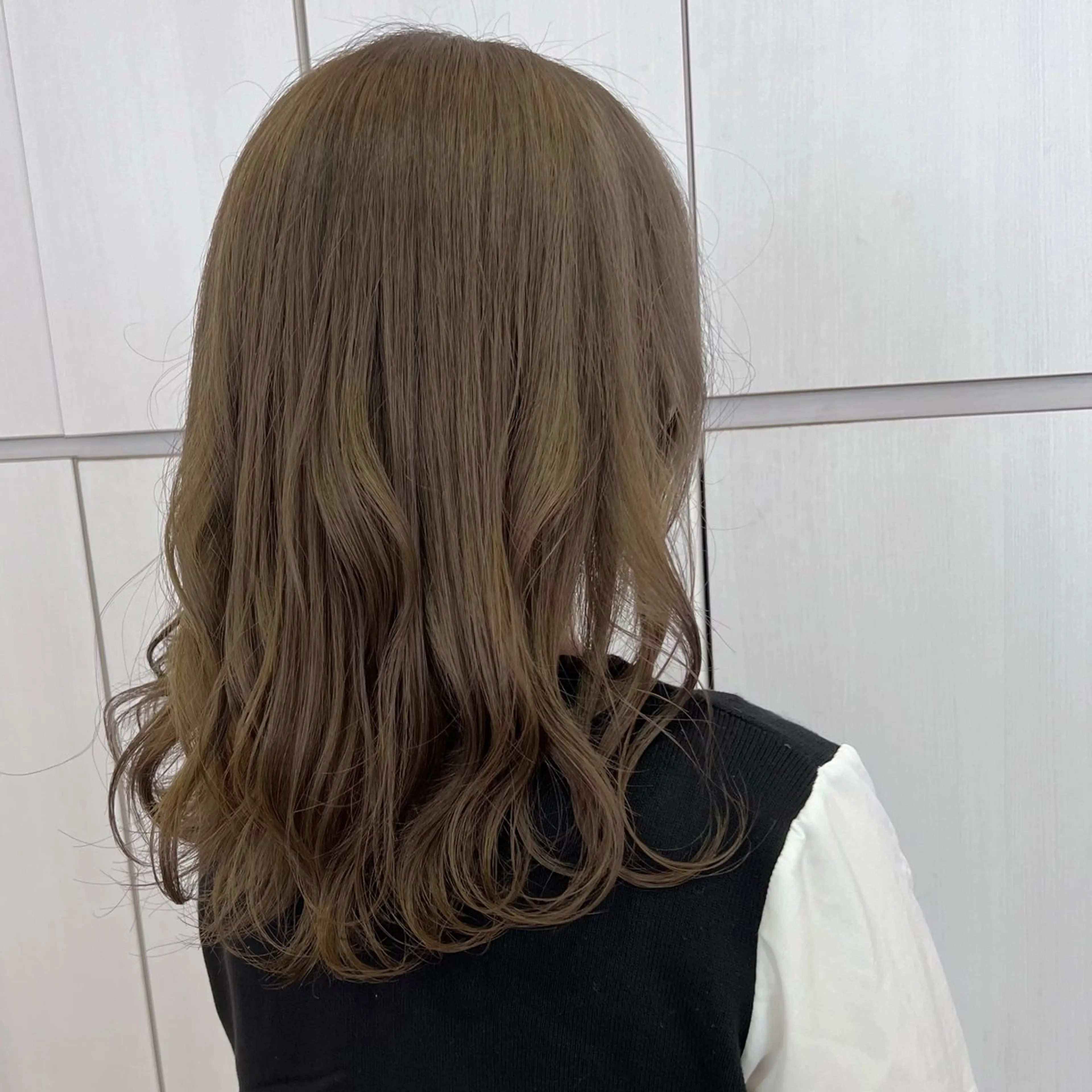 ロング カラー ヘアカラー トリートメント 🎀艶カラー🎀 大林未侑のヘアスタイル