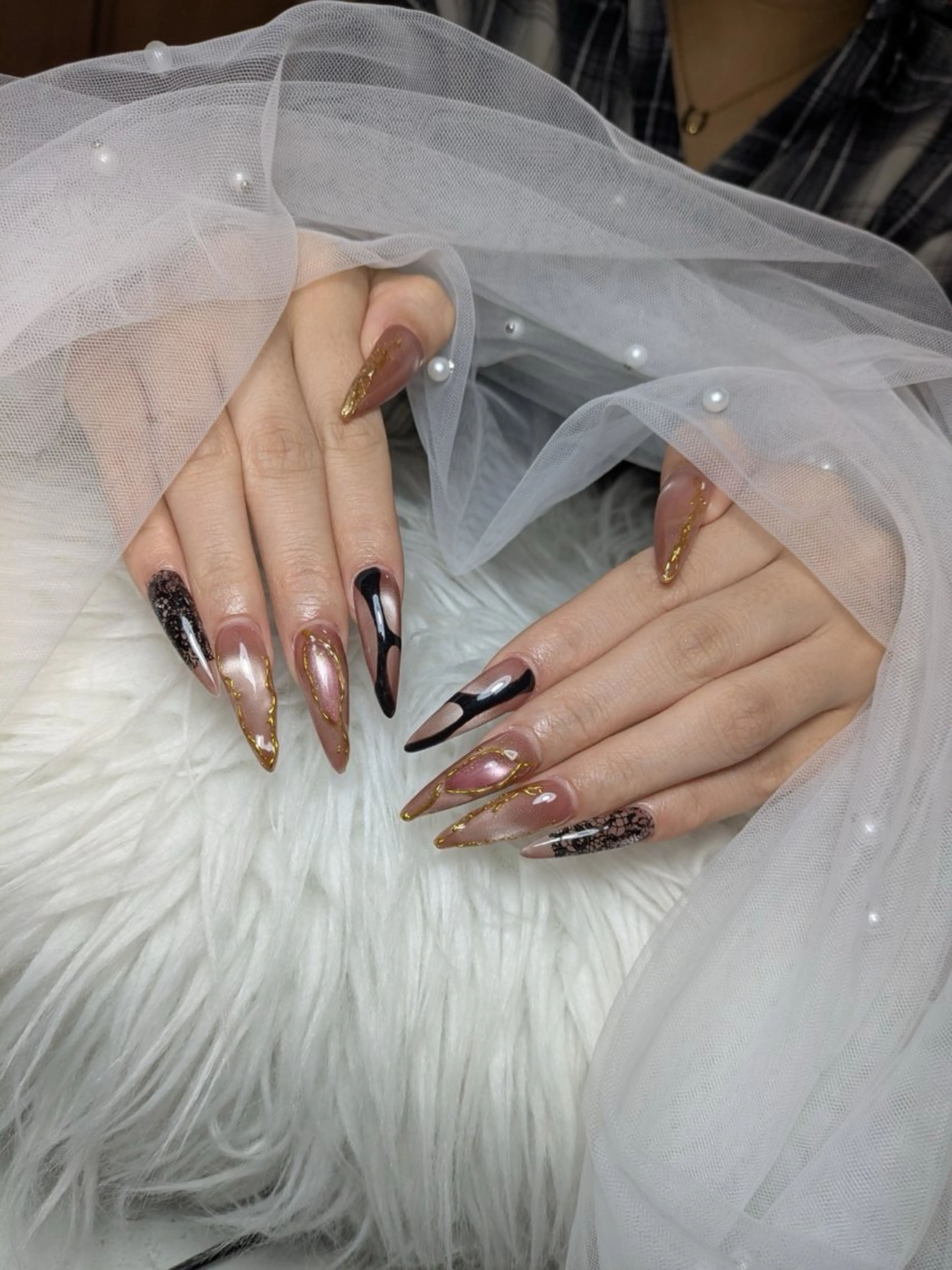 ネイル Queen Nail 柏店　クイーンネイルのネイルデザイン