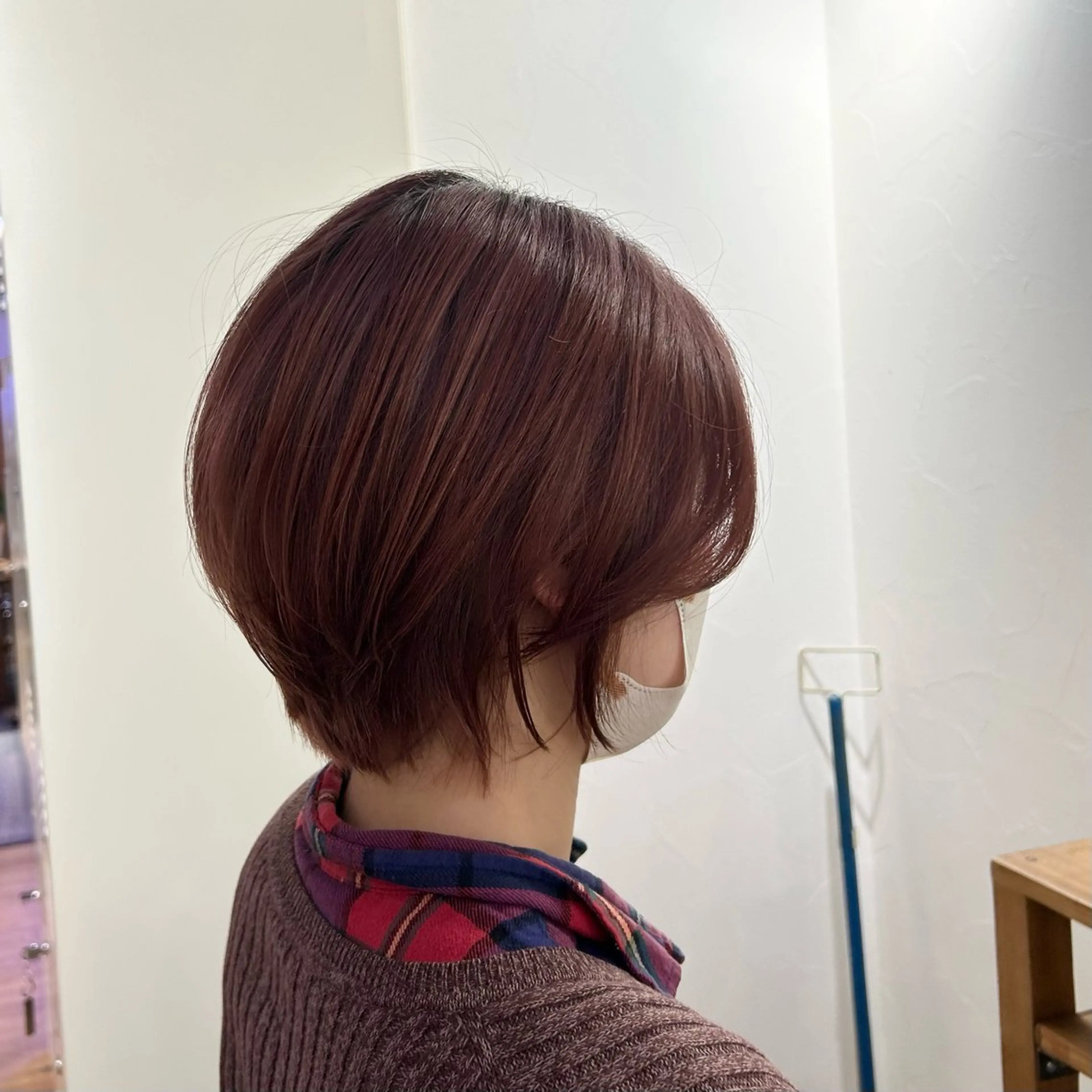 ショート カラー 関野 大悟のヘアスタイル