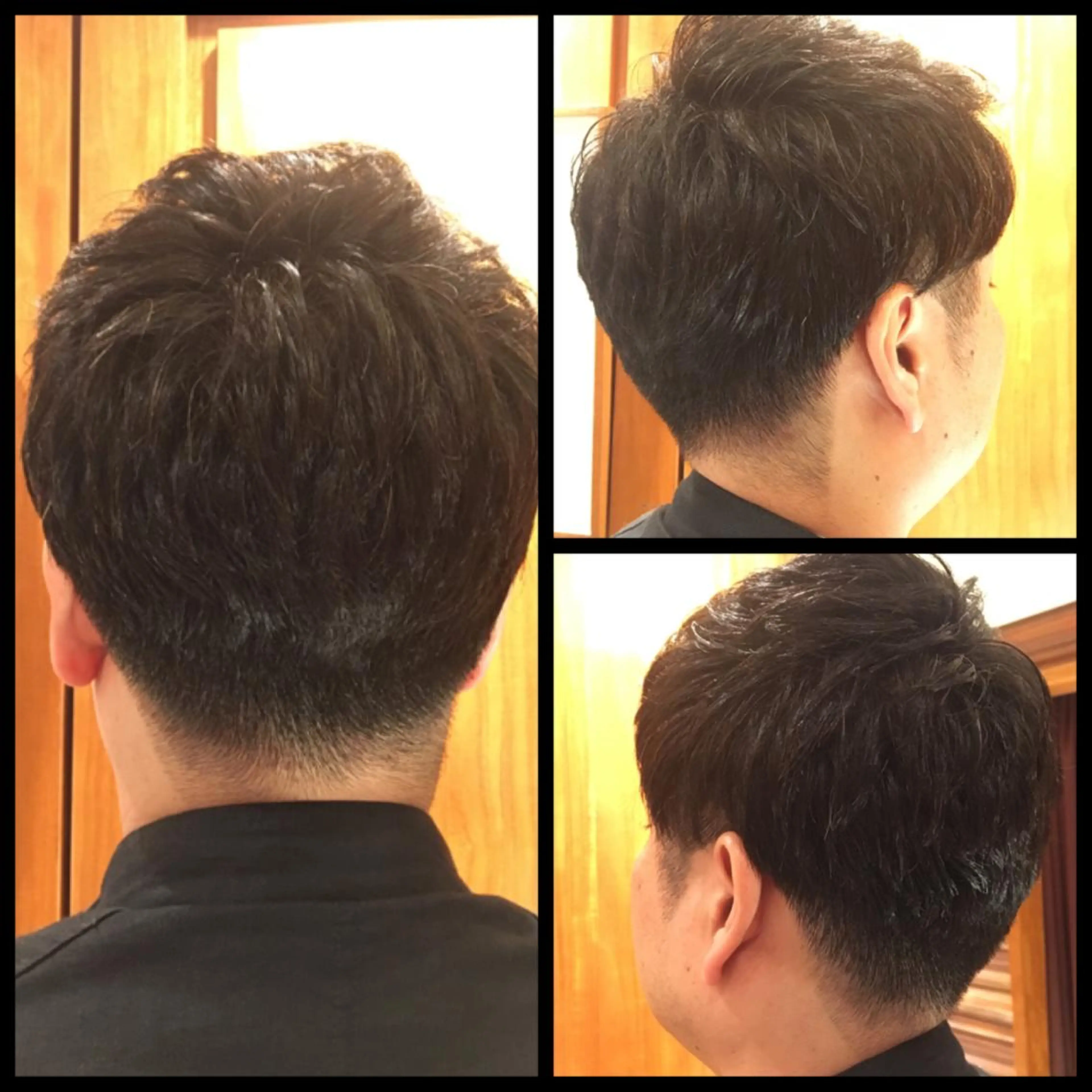 ショート メンズ BARBER YAMAMICHI所属・山城 ゆきのエステ・リラクイメージ