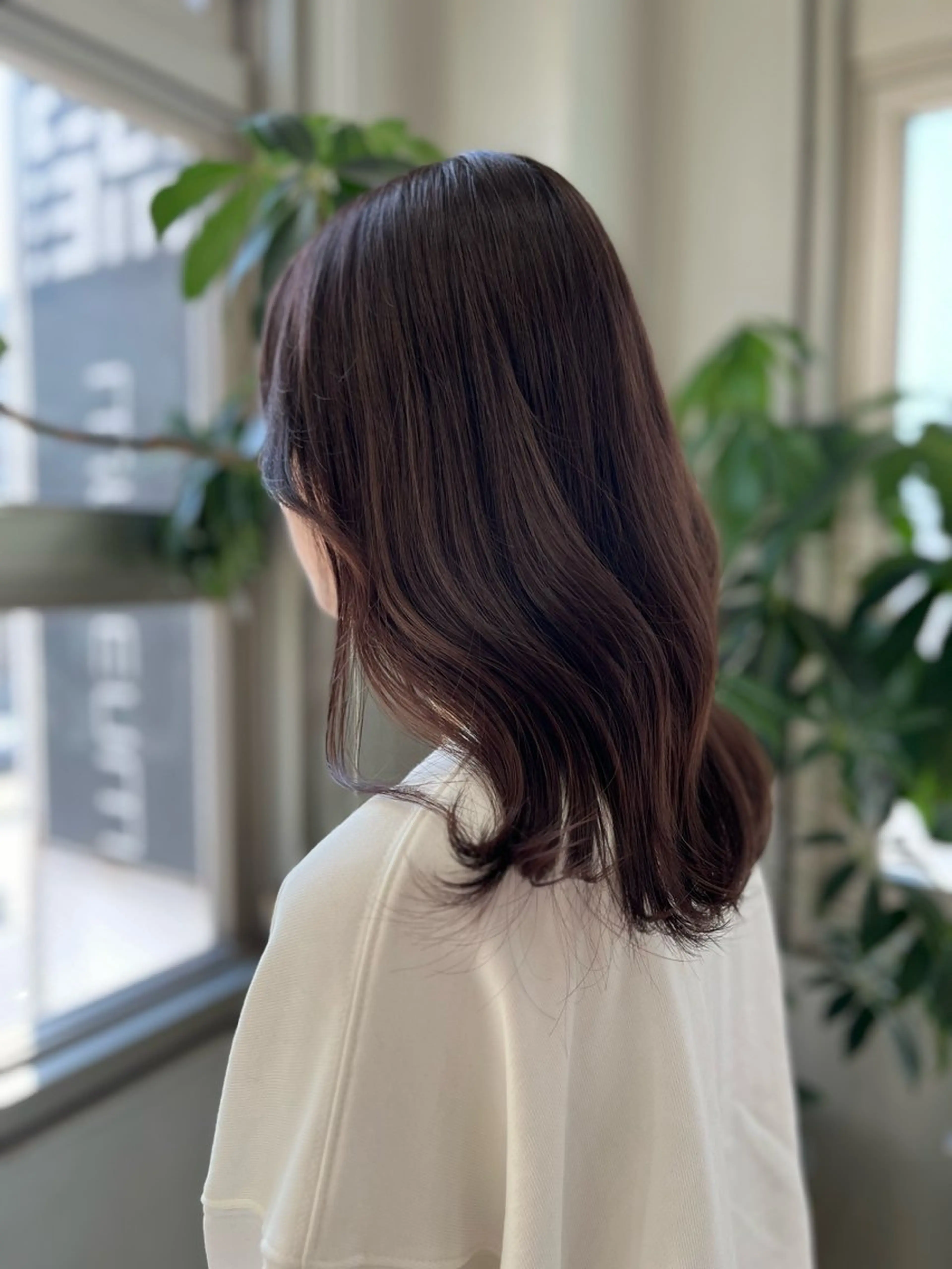 【⠀鎖骨下からロング限定‼️ 】カットモデルの写真