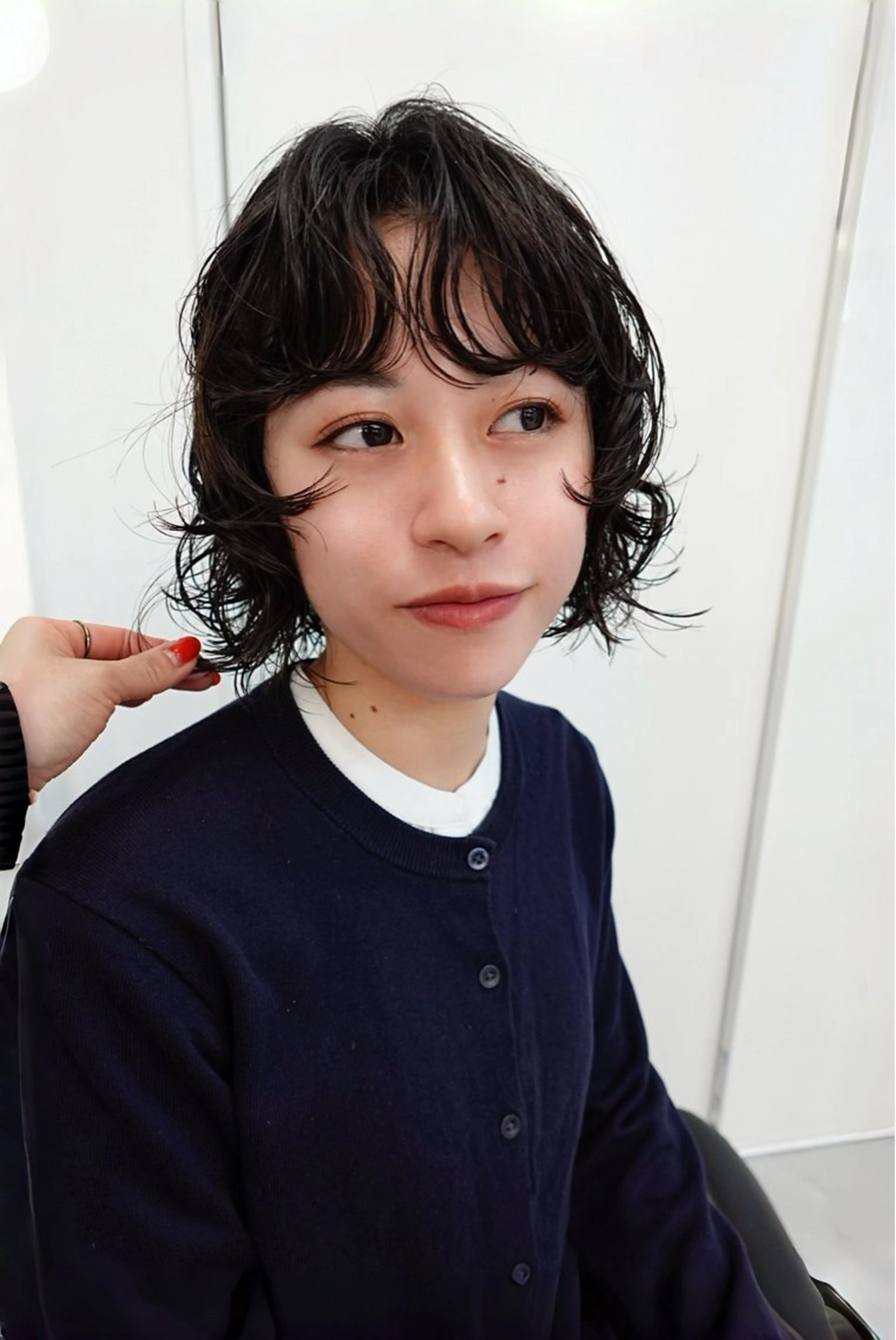 ミディアム ミディアムパーマ ボブ Celan所属・ボブパーマ無料 /yuukiのヘアスタイル