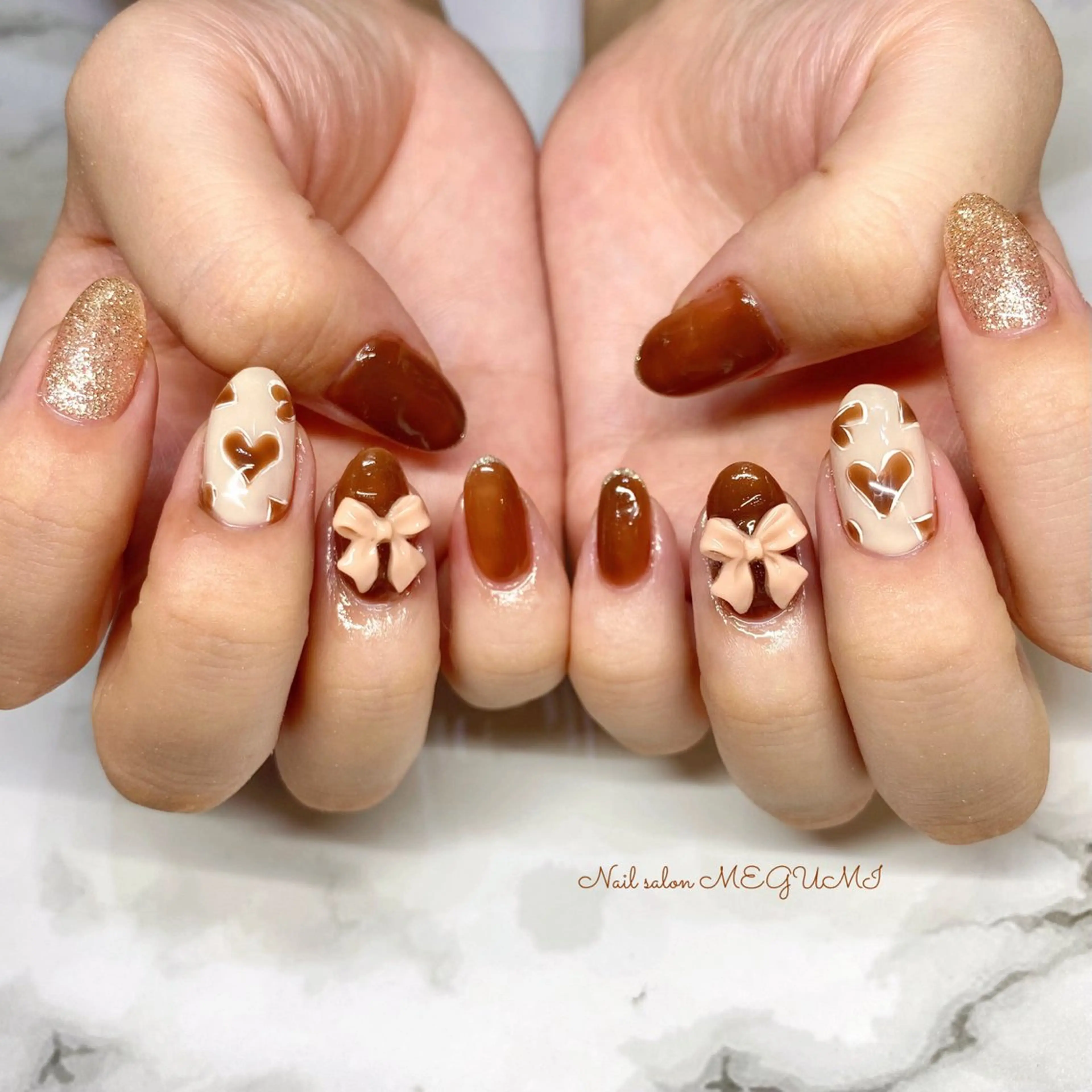 ネイル Nail salon MEGUMIのネイルデザイン