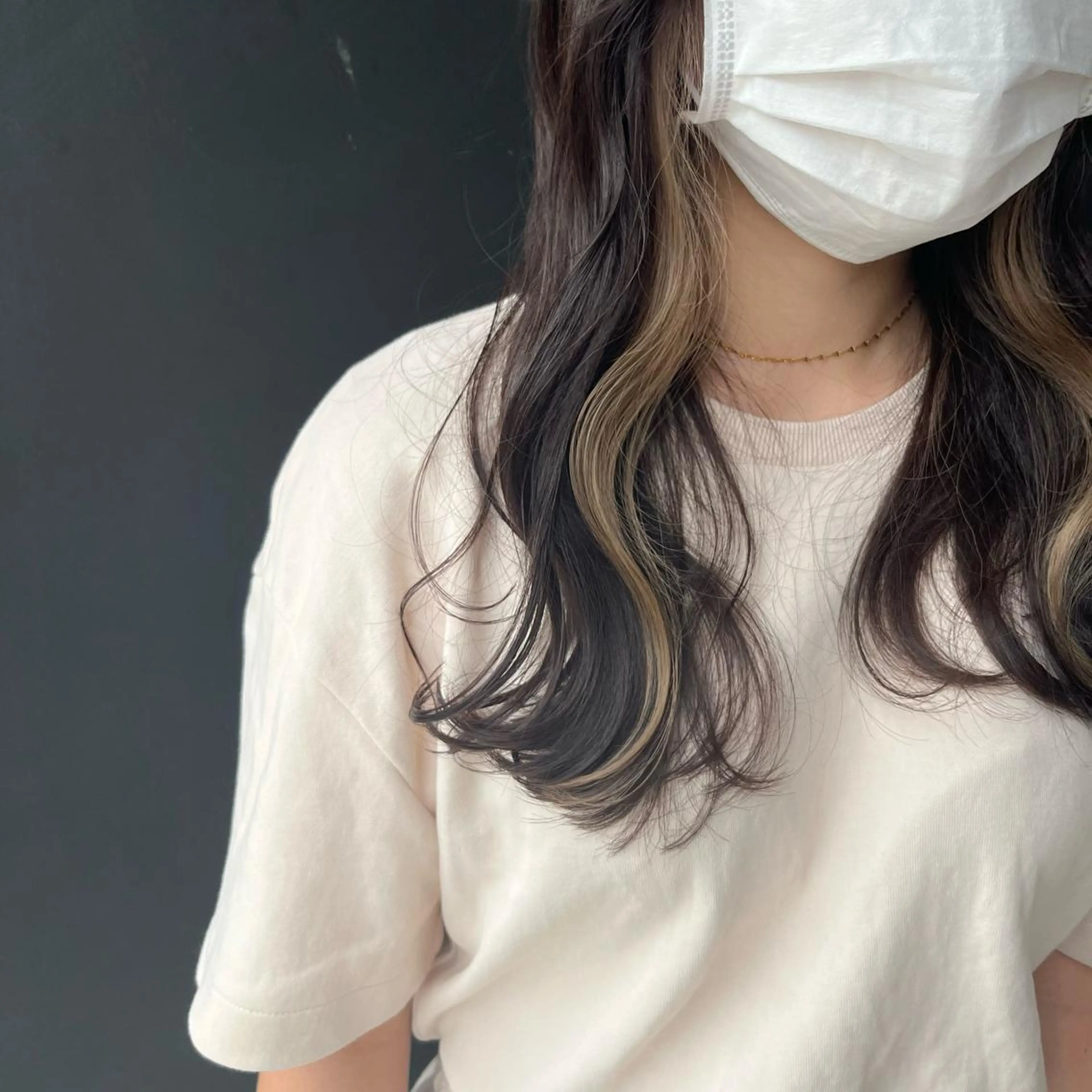 ロング 🌿岡 朱李🌿のヘアスタイル