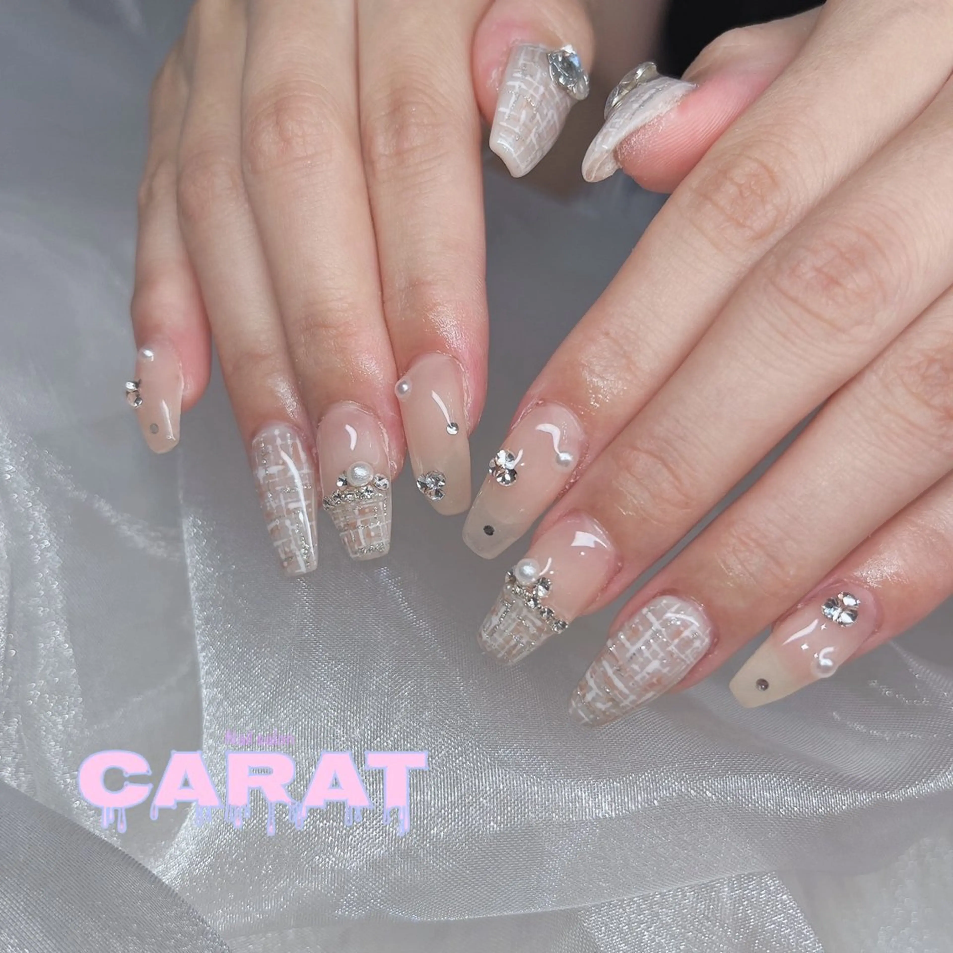 ネイル ハンドネイル CARAT カラットのネイルデザイン