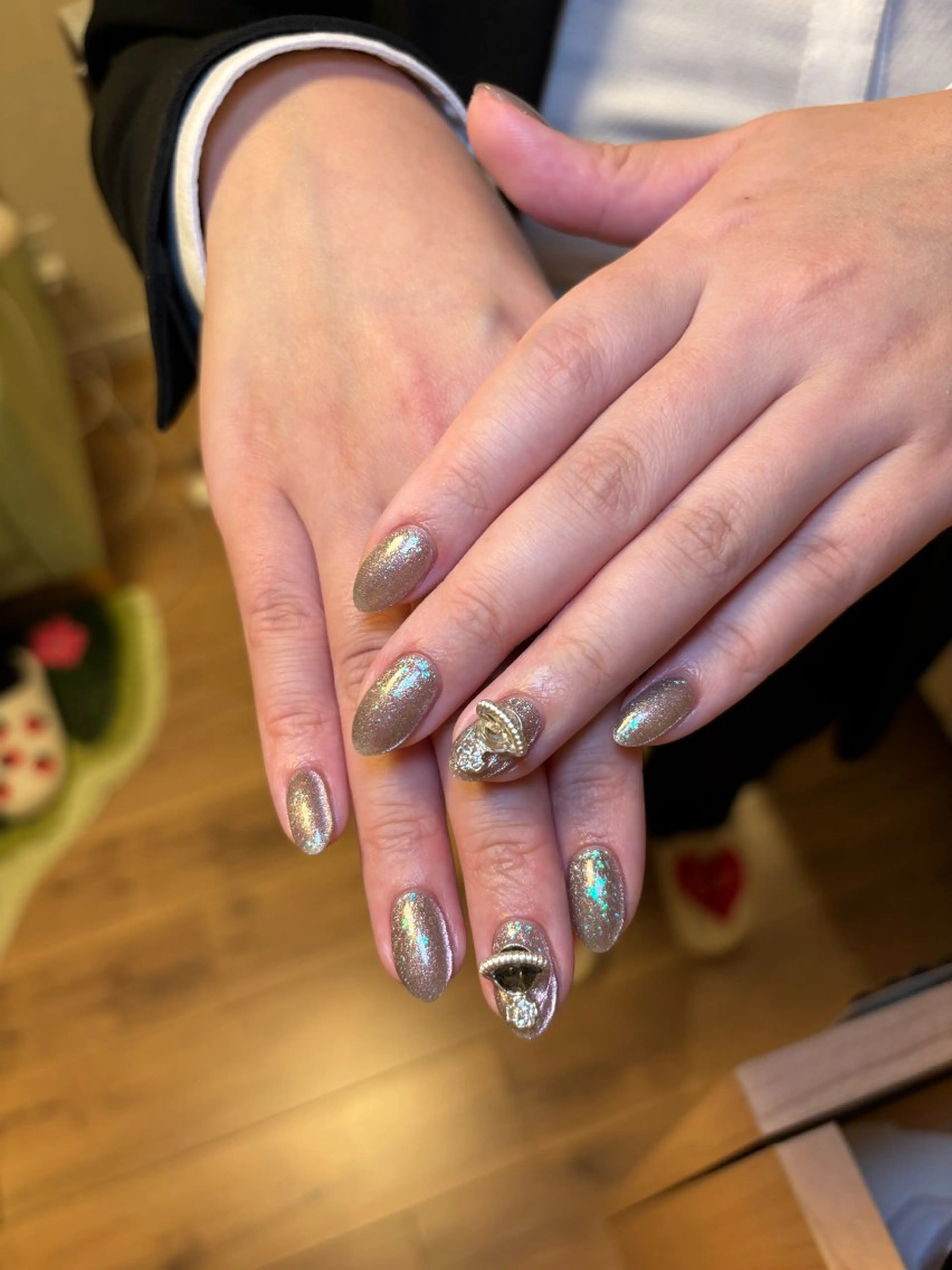 カラー ハンドネイル 京美人所属・京 美人のネイルデザイン