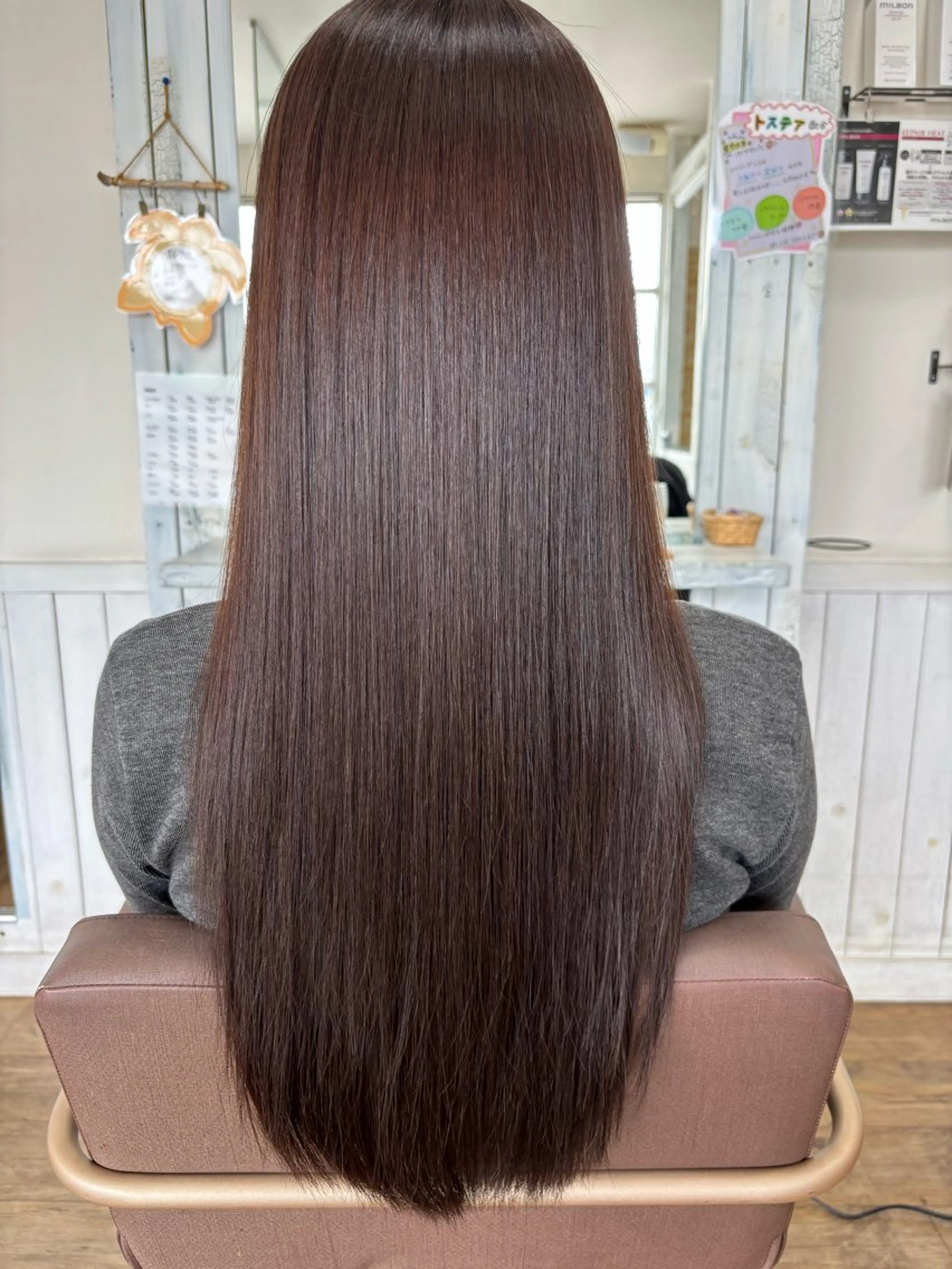 ロング kokua ✂︎ 　nissyのヘアスタイル