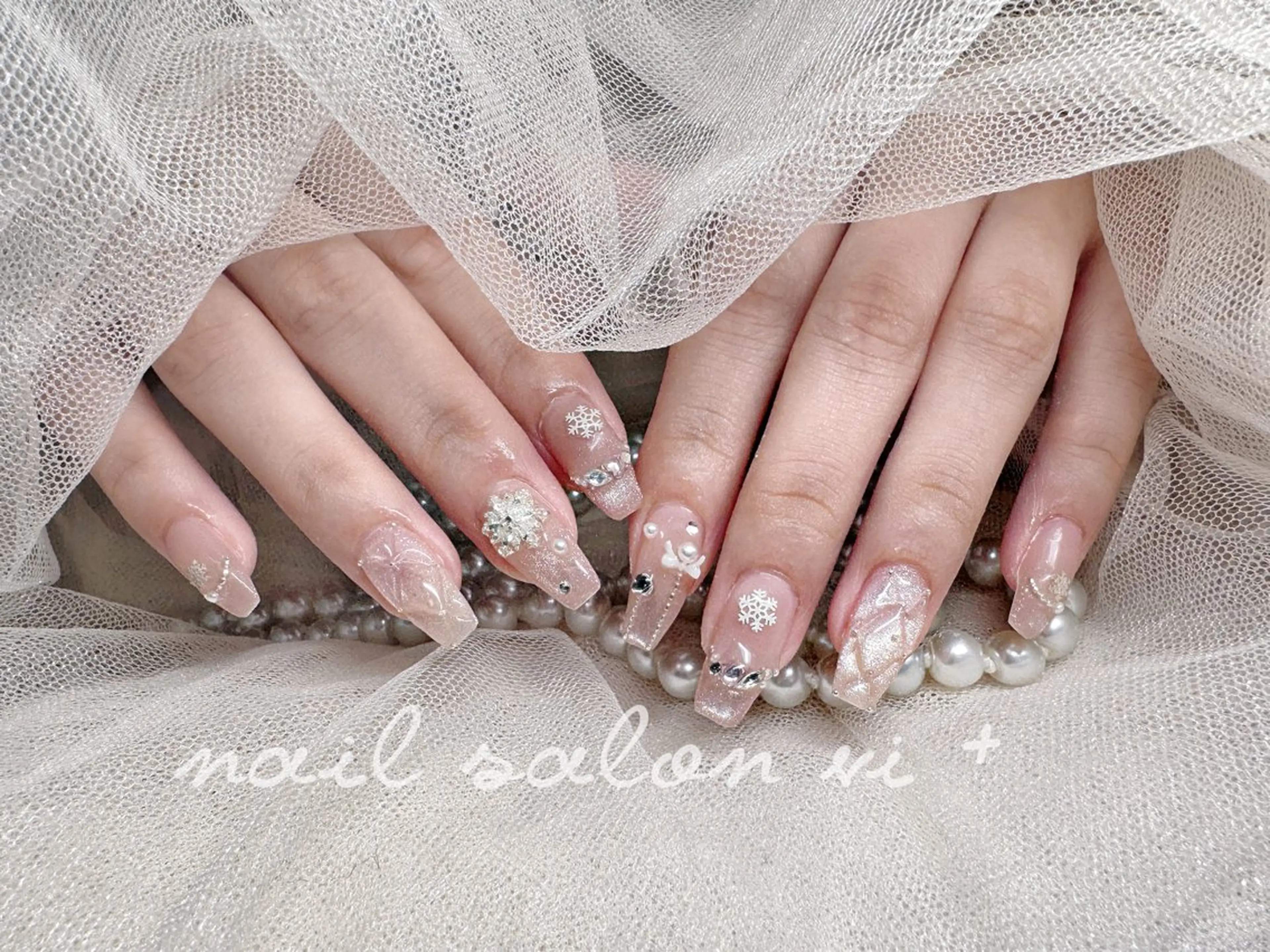 ネイル ハンドネイル ✨Nailsalon Vi+✨のネイルデザイン