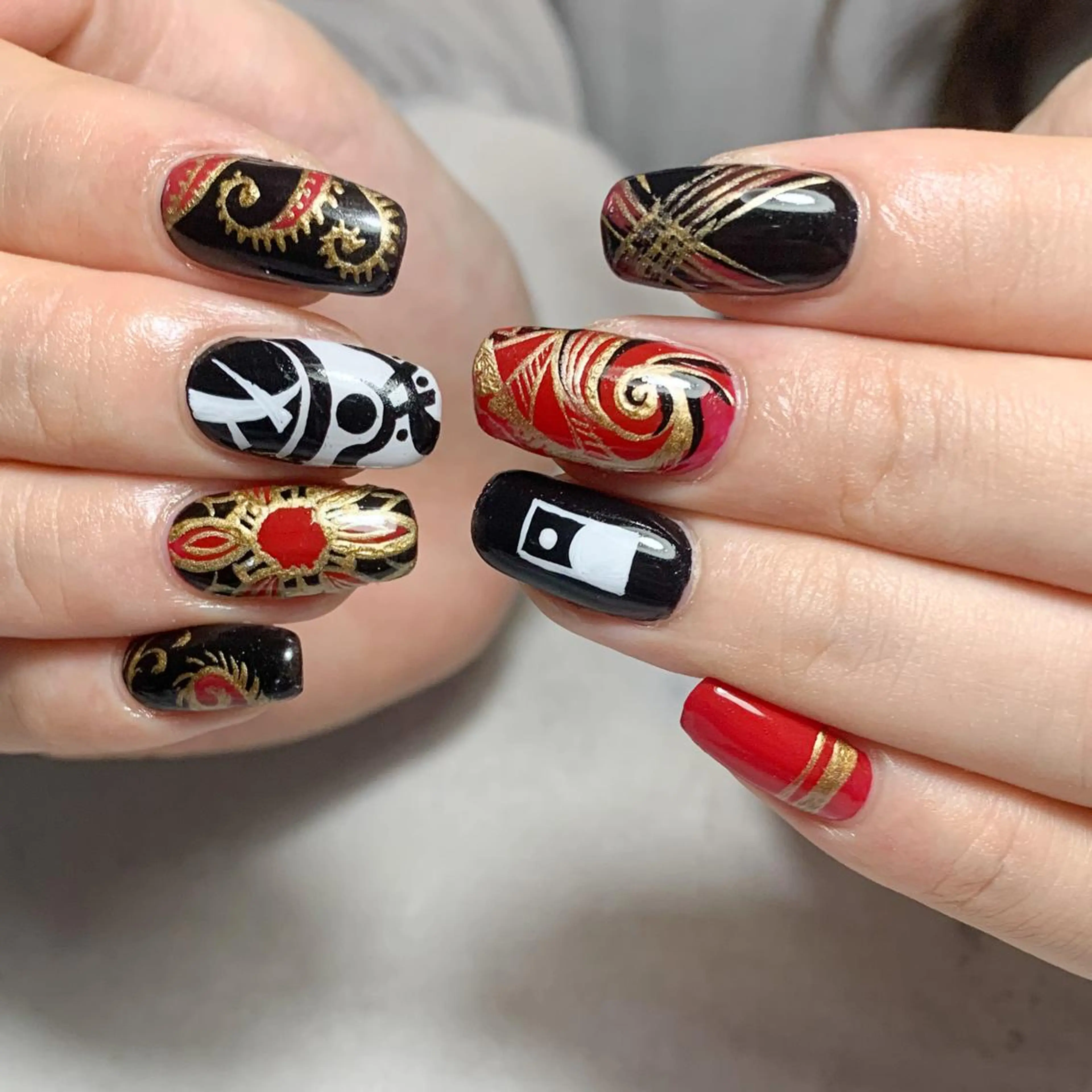 ネイル ハンドネイル atelier FIORITURA所属・FIORITURA aiのネイルデザイン