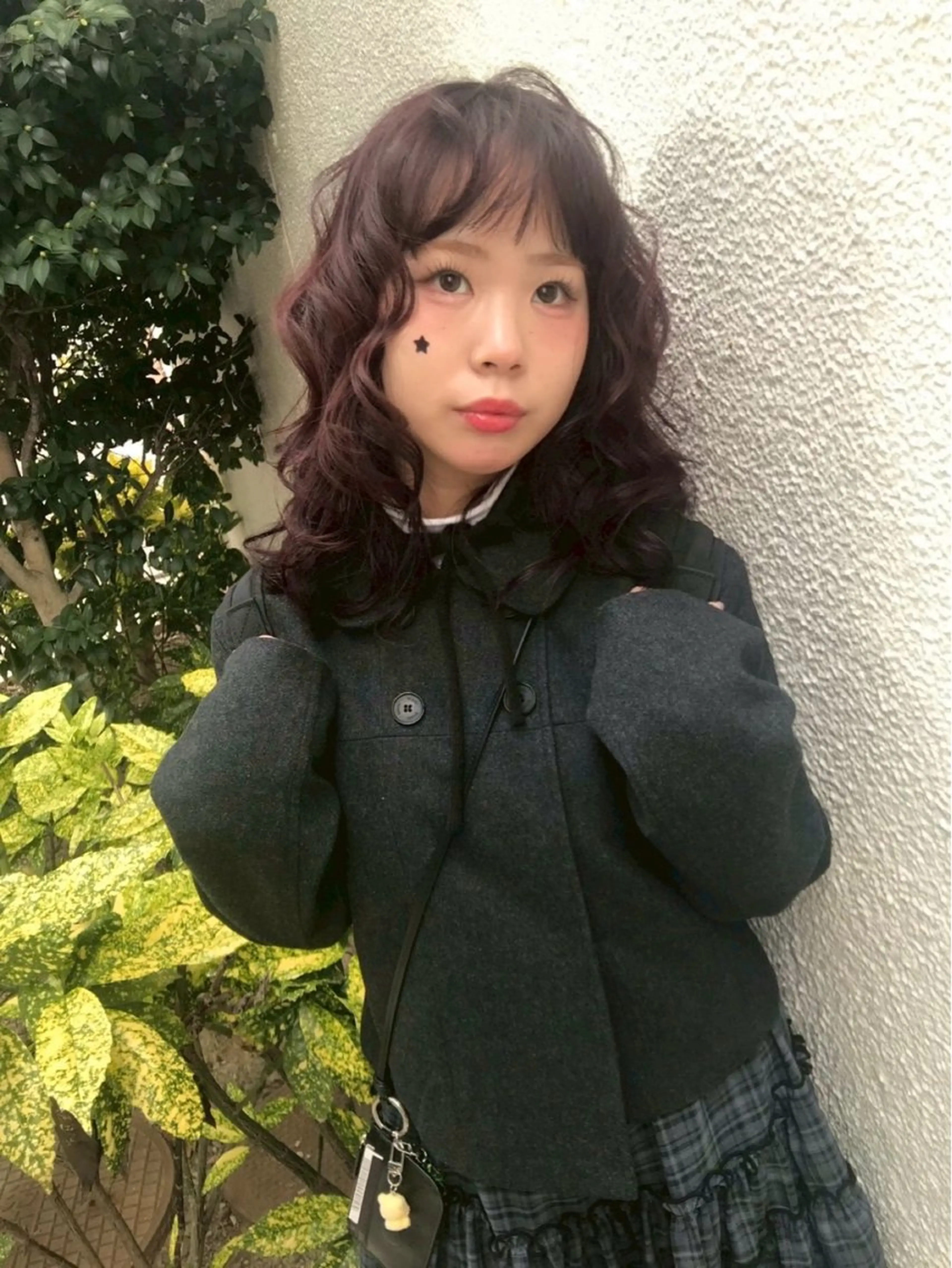 カラー ヘアカラー rinka／暖色 ブリーチのヘアスタイル