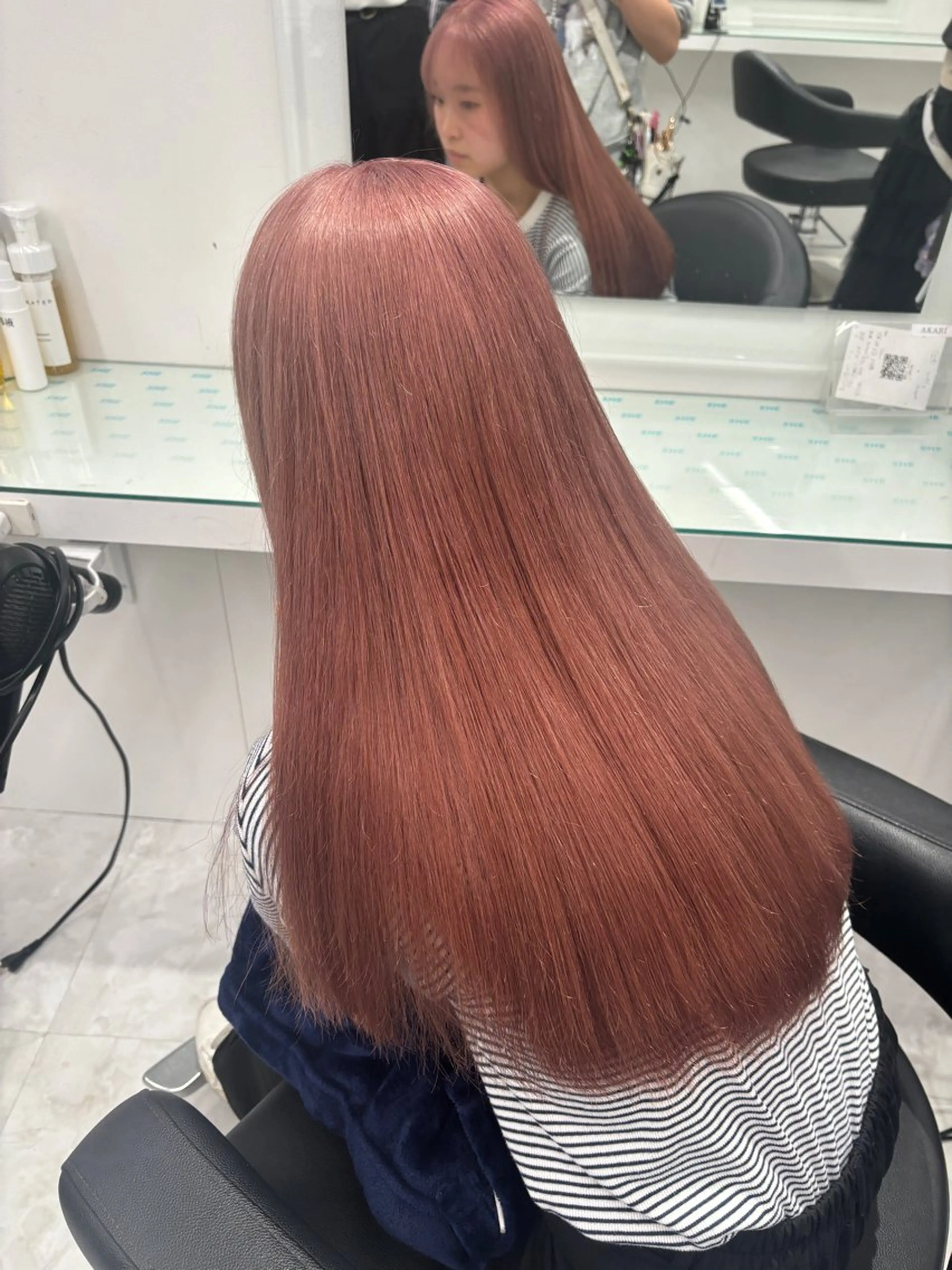 ロング カラー 💖ミルクティー💖 あかり💖のヘアスタイル