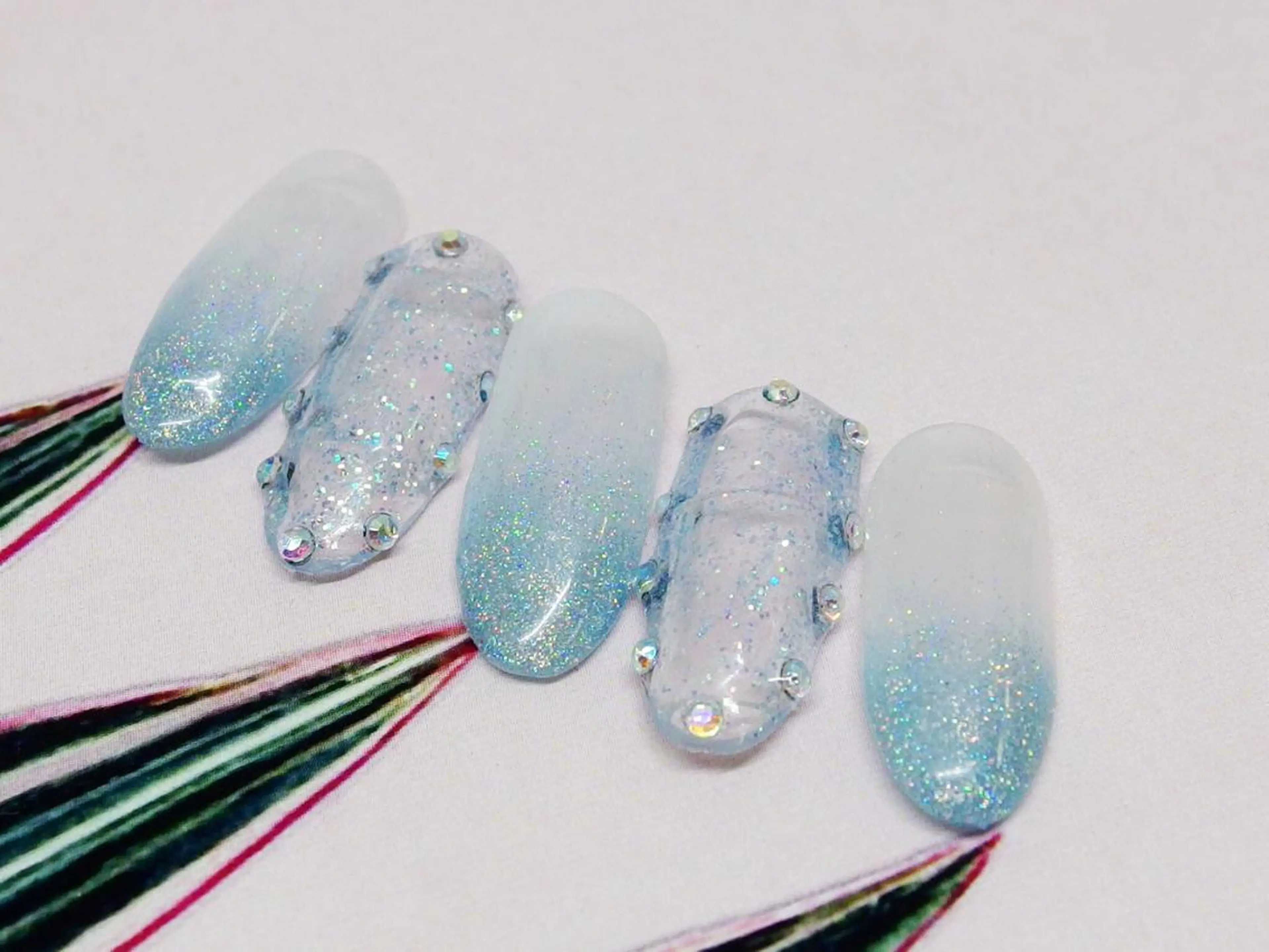 ネイル ティーエヌ 金山駅東口店のネイルデザイン