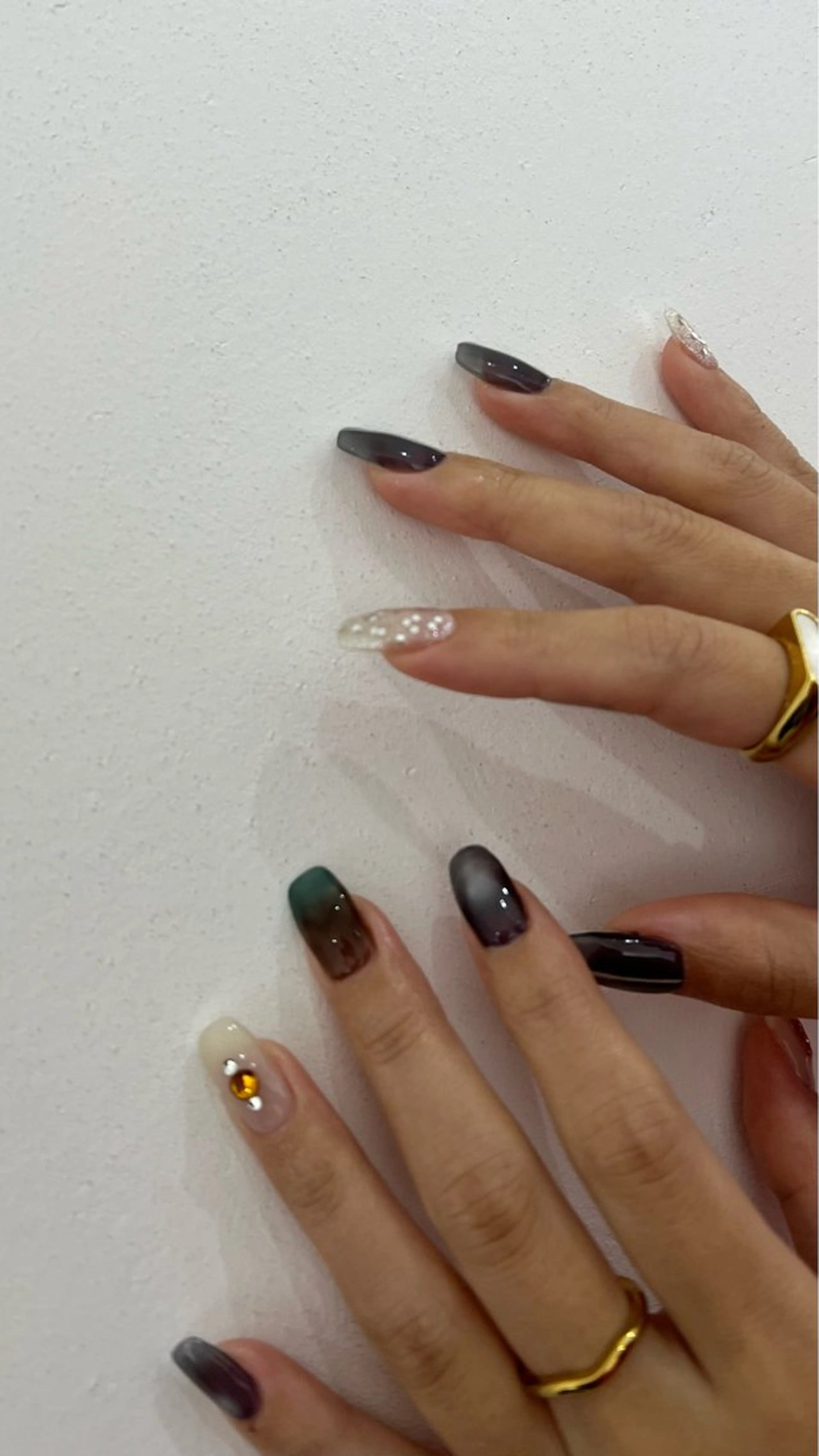 ネイル ハンドネイル yokozawa sakiのネイルデザイン