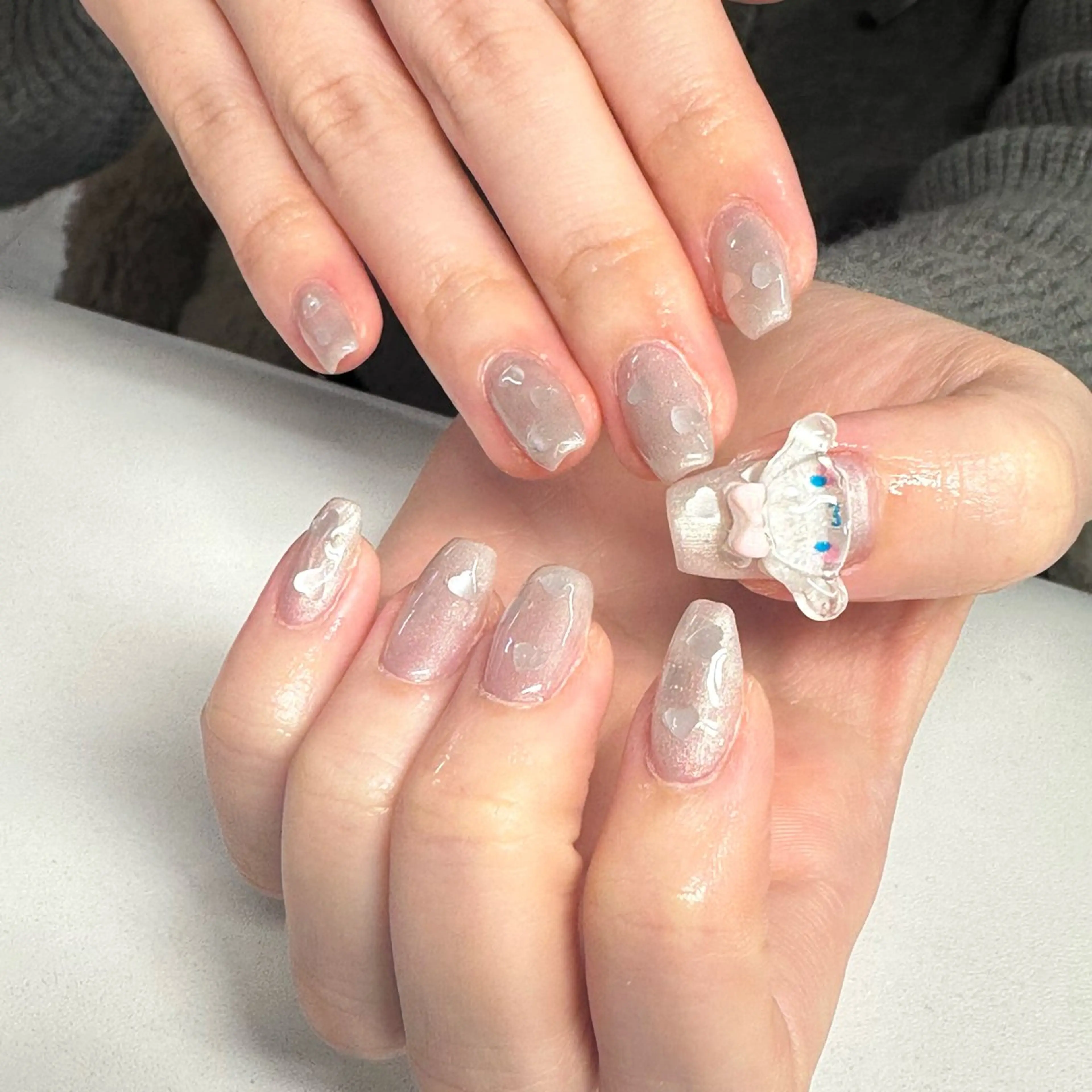 ネイル WOLTOKYO渋谷 yunaのネイルデザイン