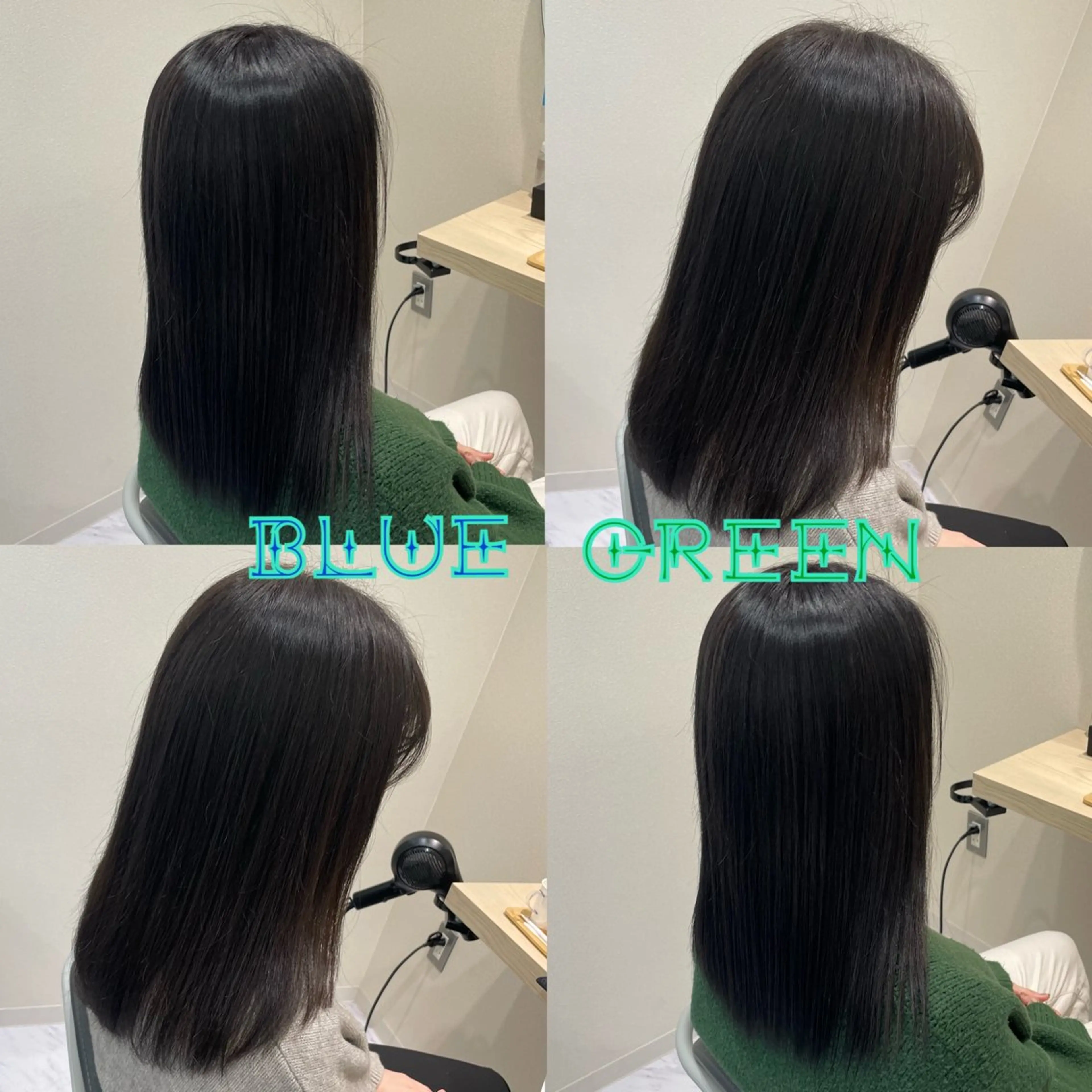 【🌟人気NO.1🌟】　　　　　　　　　　　　　　　　　　似合わせカット＋透明感カラー＋艶トリートメント付きの写真