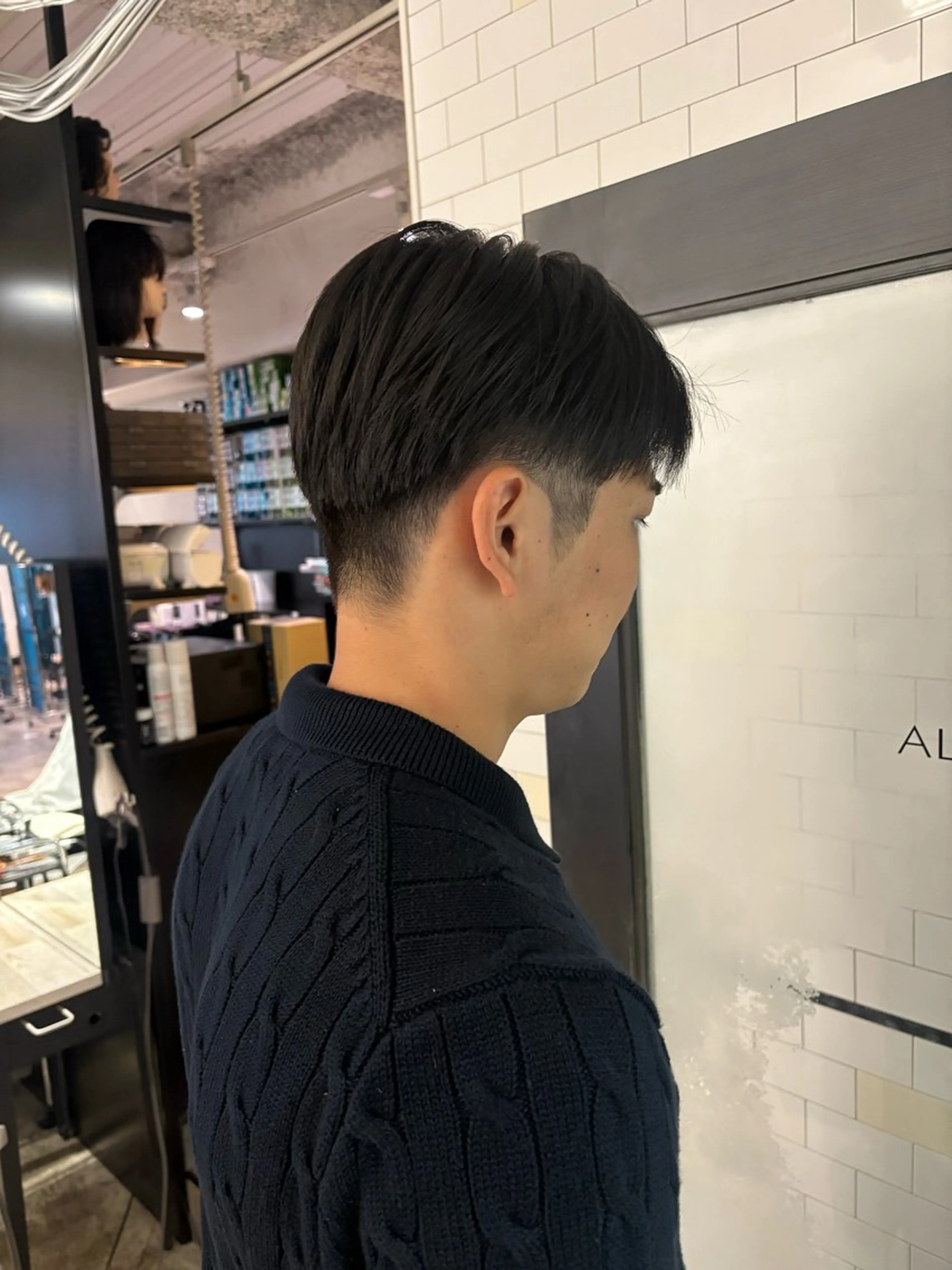 メンズ ALBUM ACADEMY 清水のヘアスタイル